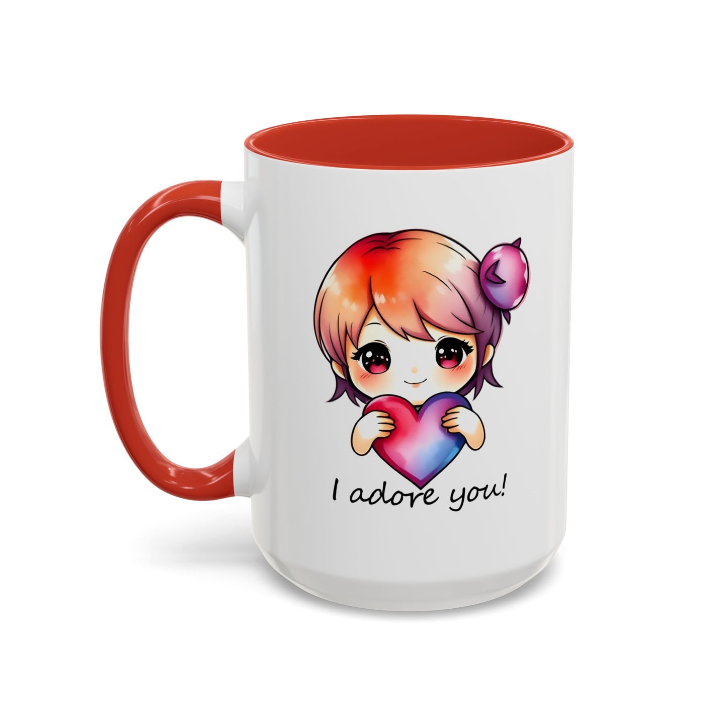 Coffee Mug – "I Adore You!" - Perfect Gift for Loved Ones