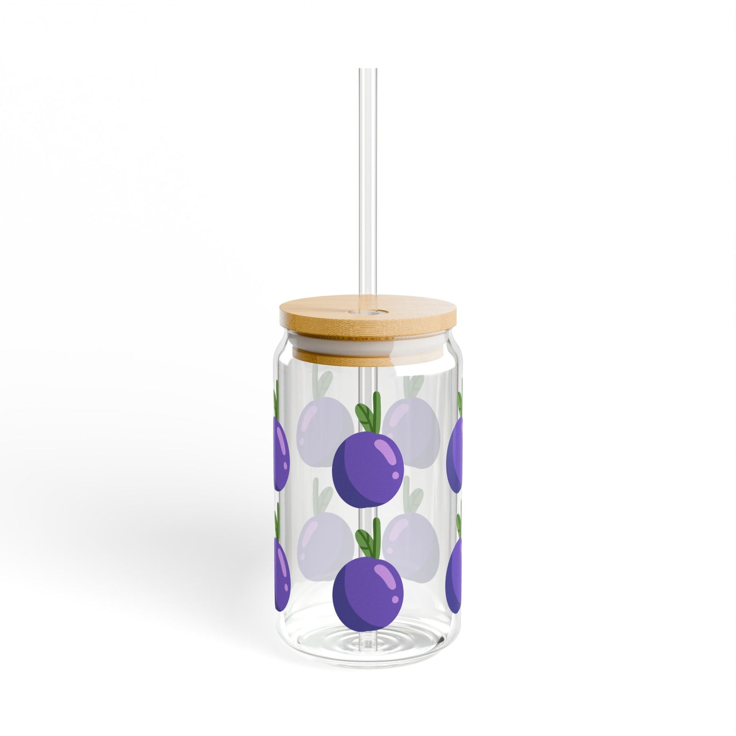 Sipper Glass - 16oz | Grape