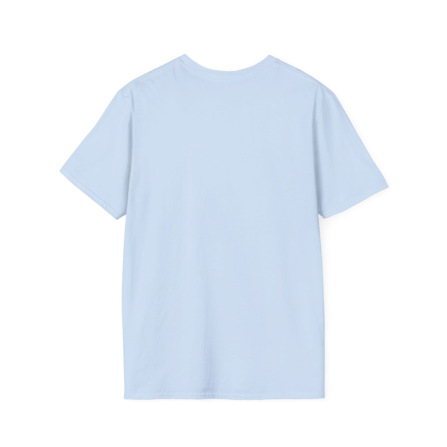 Unisex Softstyle Tee - "One Roll at a Time" -  Cute Sushi T-Shirt for Food Lovers