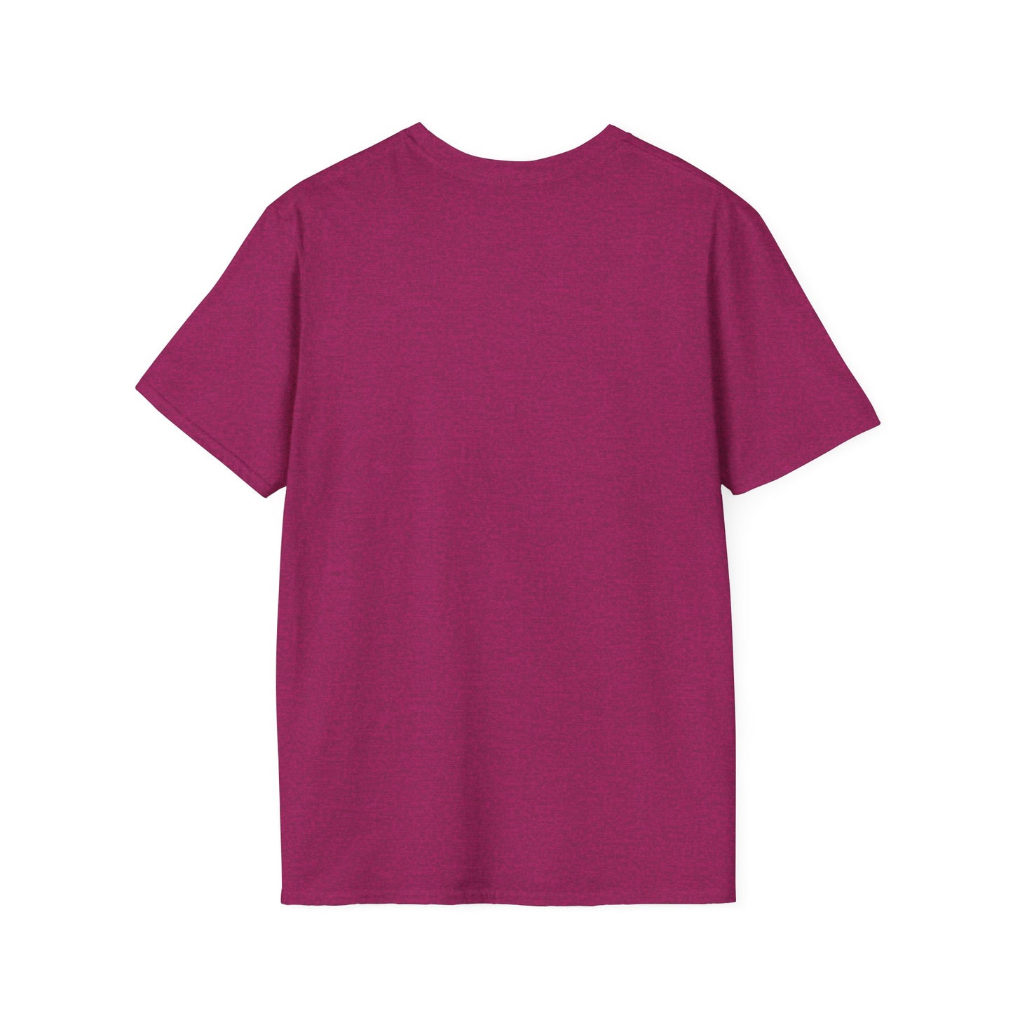 Unisex Softstyle Tee - "One Roll at a Time" -  Cute Sushi T-Shirt for Food Lovers