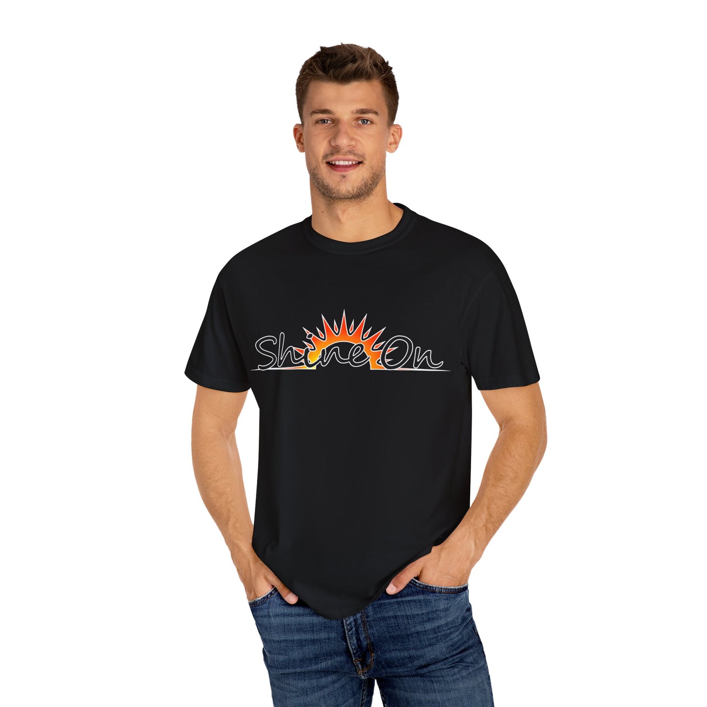 Unisex T-Shirt - 'Shine On' Design