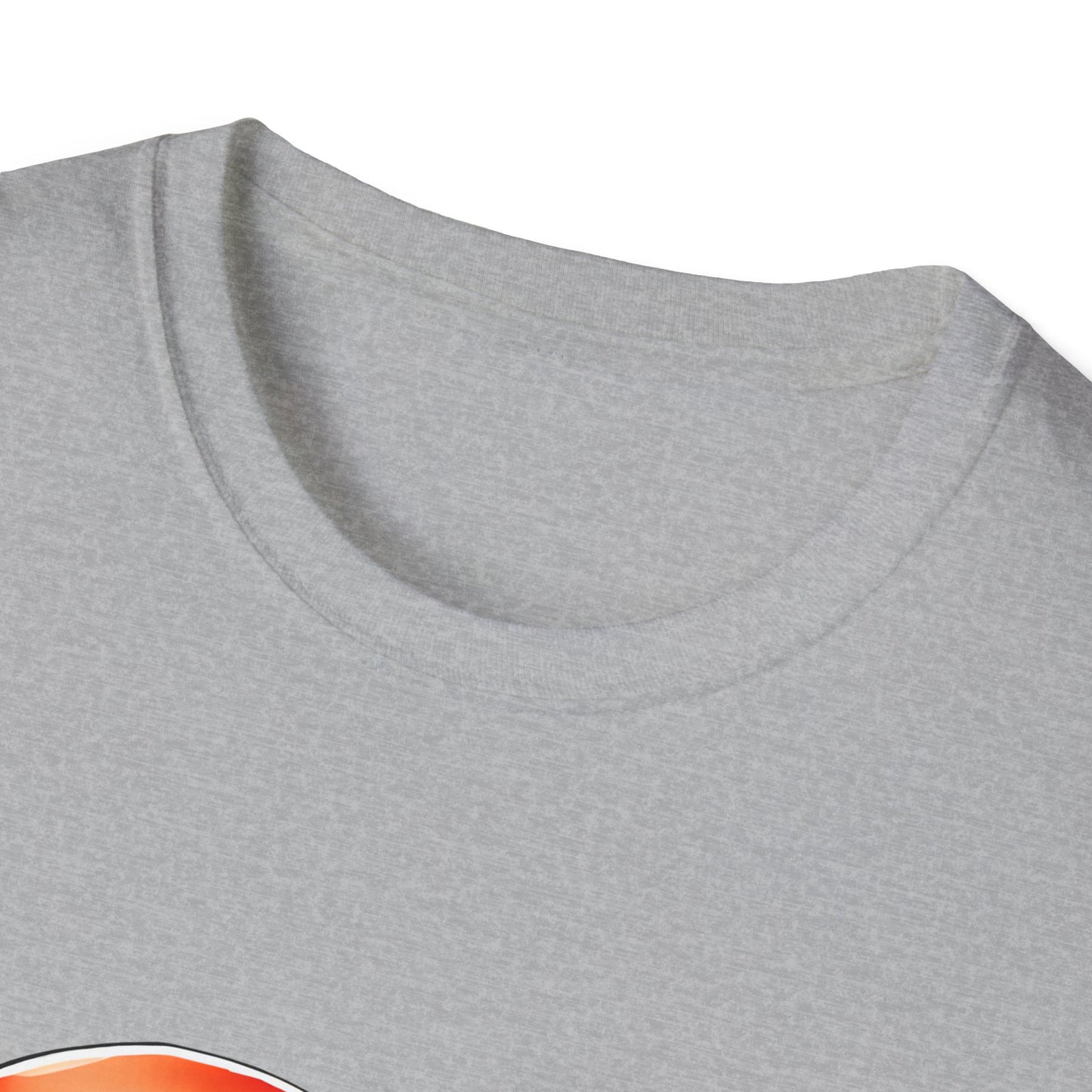 Unisex Softstyle Tee - "One Roll at a Time" -  Cute Sushi T-Shirt for Food Lovers