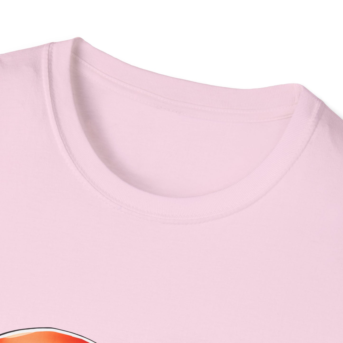 Unisex Softstyle Tee - "One Roll at a Time" -  Cute Sushi T-Shirt for Food Lovers