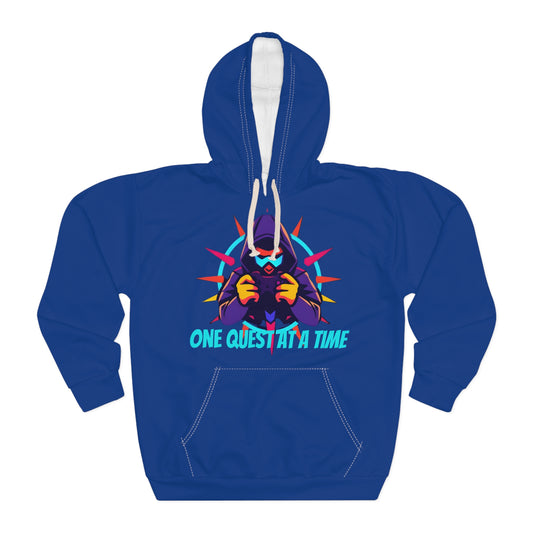 Unisex Hoodie - One Quest at a Time' Design