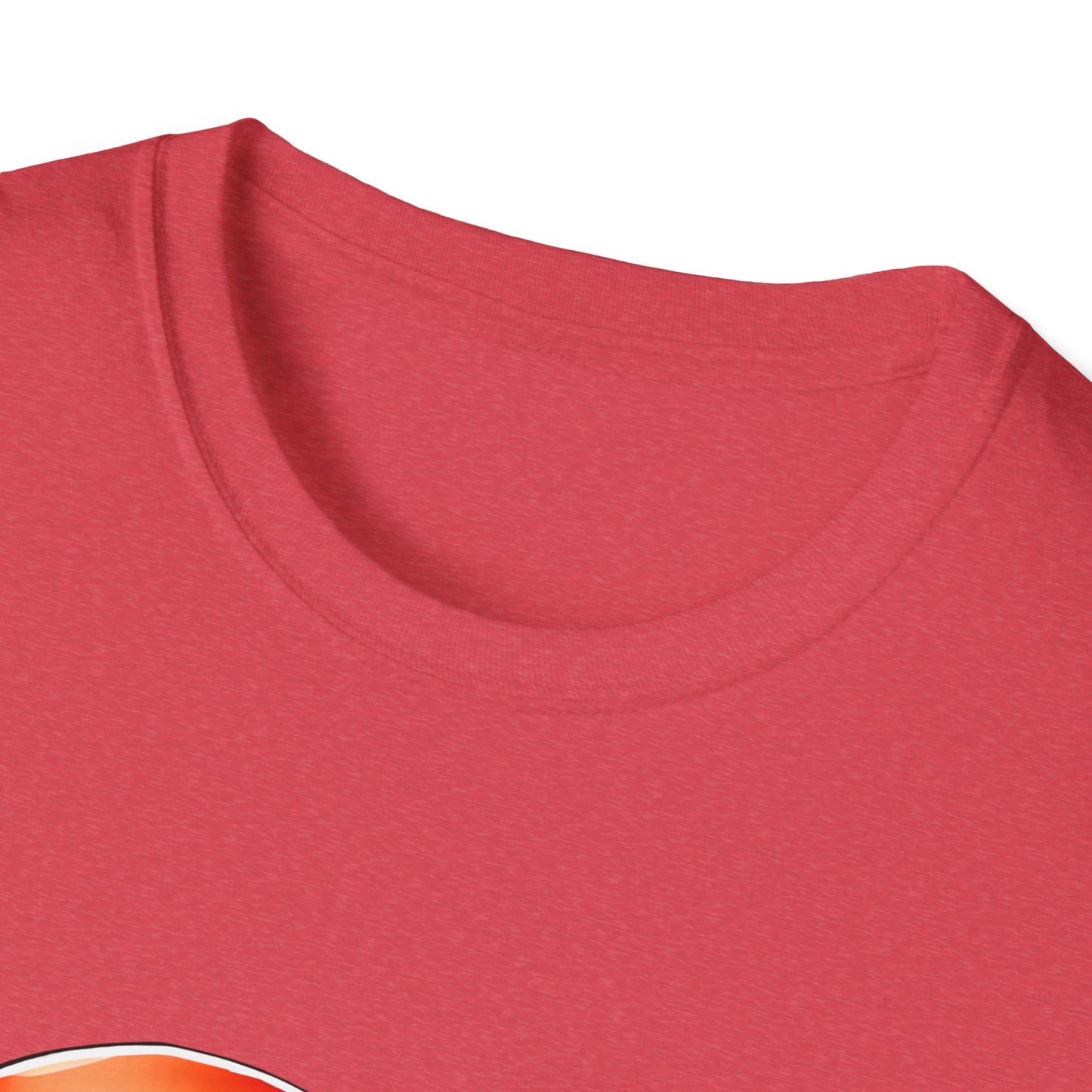Unisex Softstyle Tee - "One Roll at a Time" -  Cute Sushi T-Shirt for Food Lovers