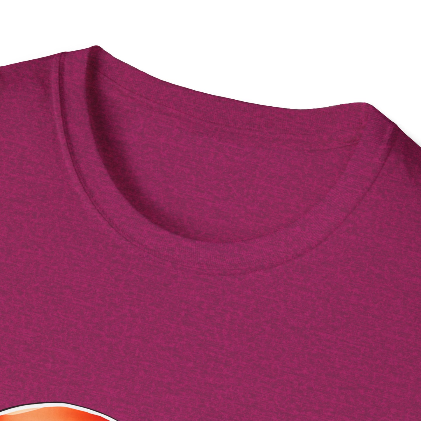 Unisex Softstyle Tee - "One Roll at a Time" -  Cute Sushi T-Shirt for Food Lovers