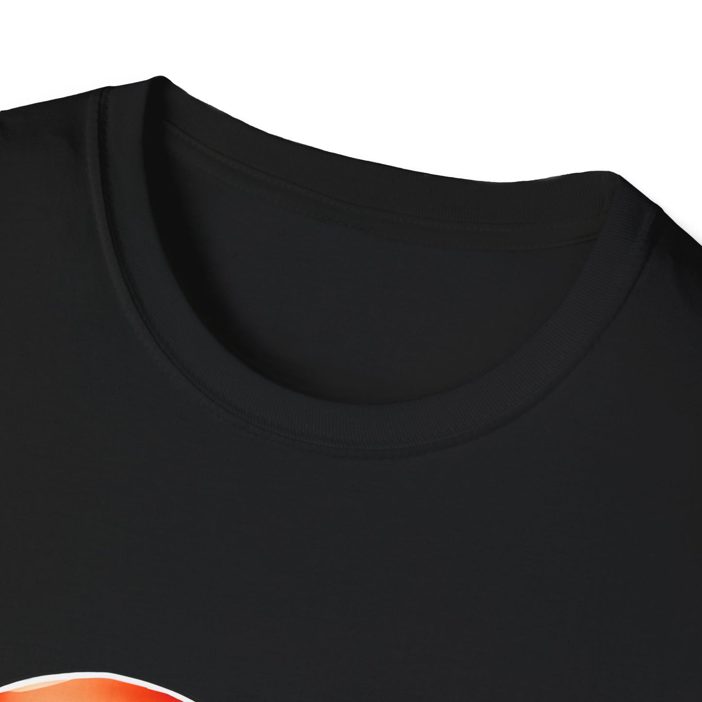 Unisex Softstyle Tee - "One Roll at a Time" -  Cute Sushi T-Shirt for Food Lovers