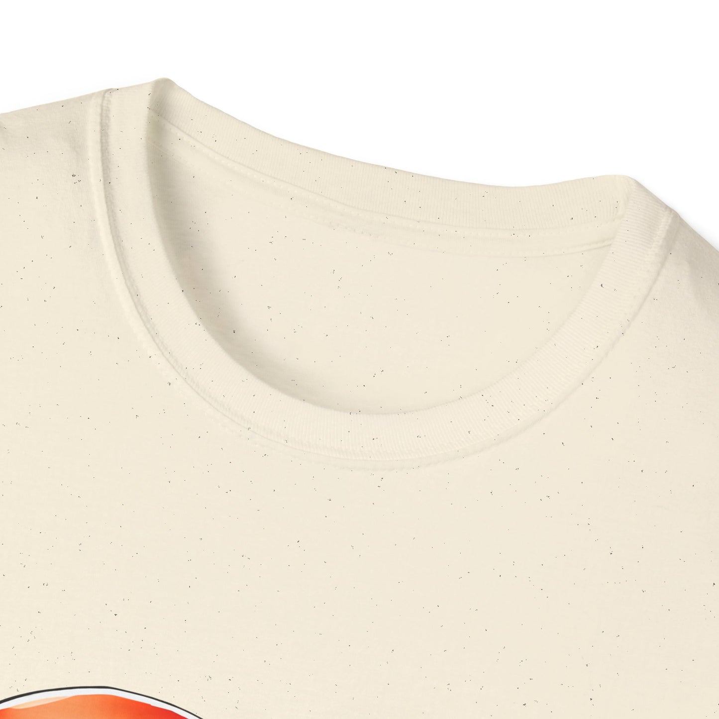 Unisex Softstyle Tee - "One Roll at a Time" -  Cute Sushi T-Shirt for Food Lovers