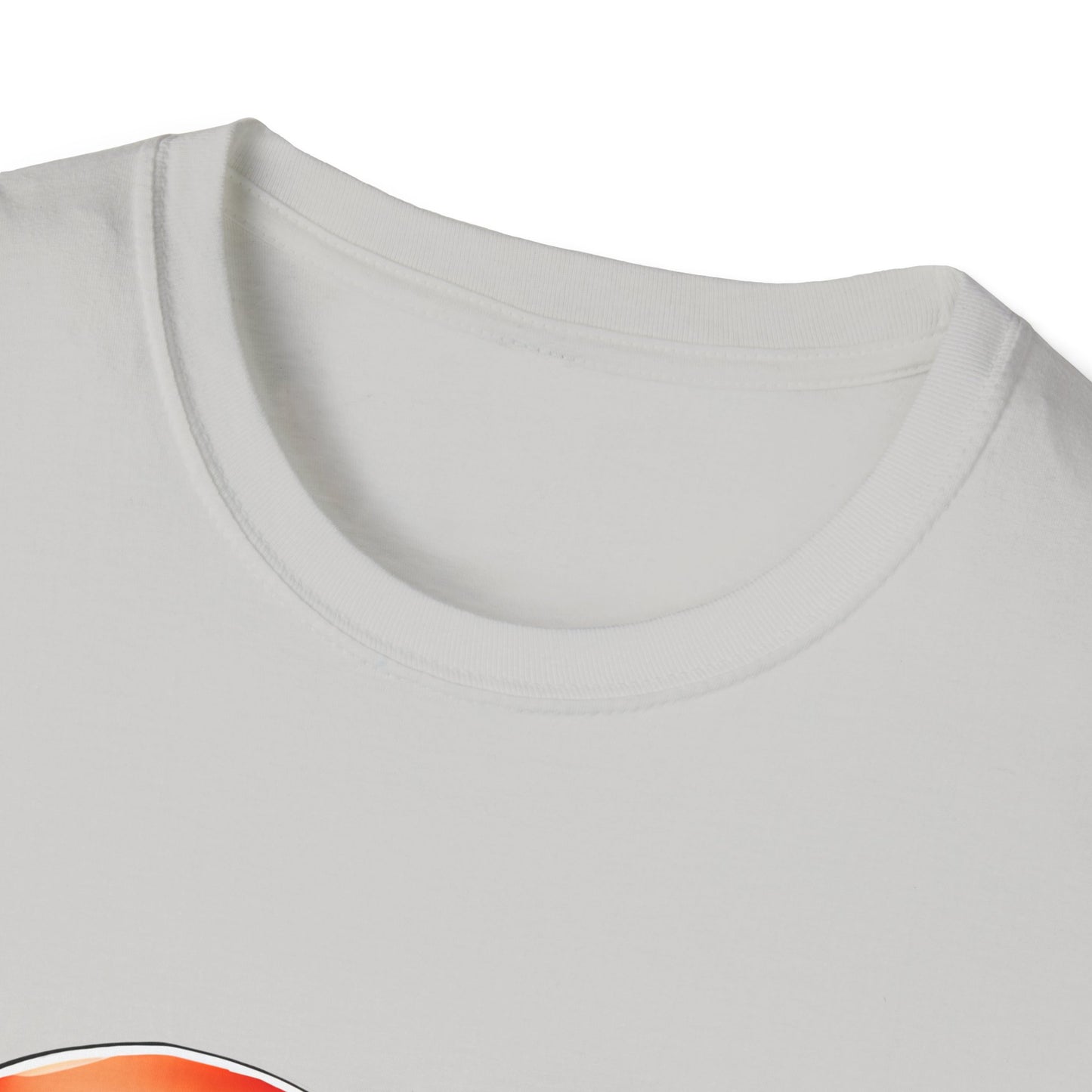 Unisex Softstyle Tee - "One Roll at a Time" -  Cute Sushi T-Shirt for Food Lovers