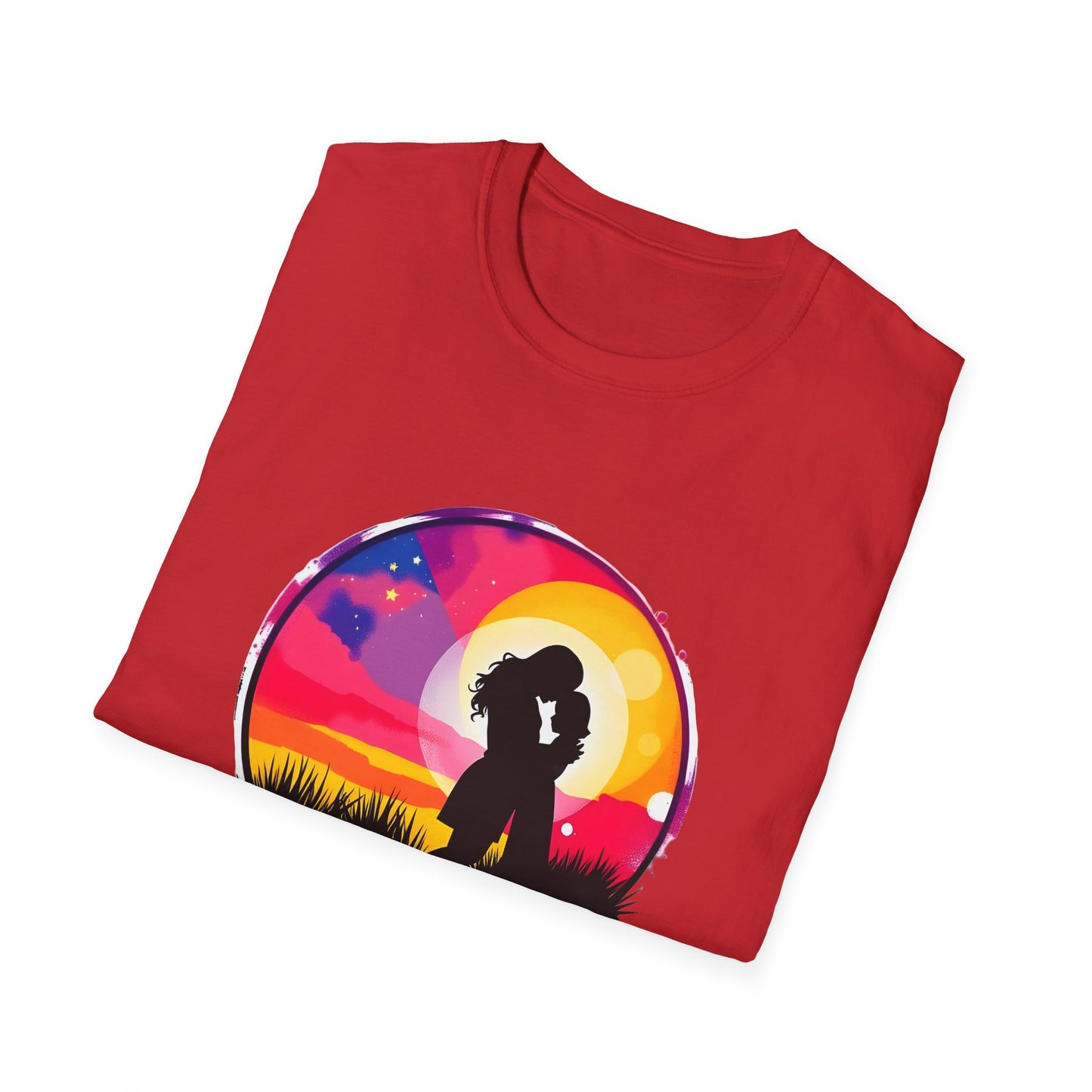 Unisex Softstyle Tee – 'Comforting hug' for everyday wear