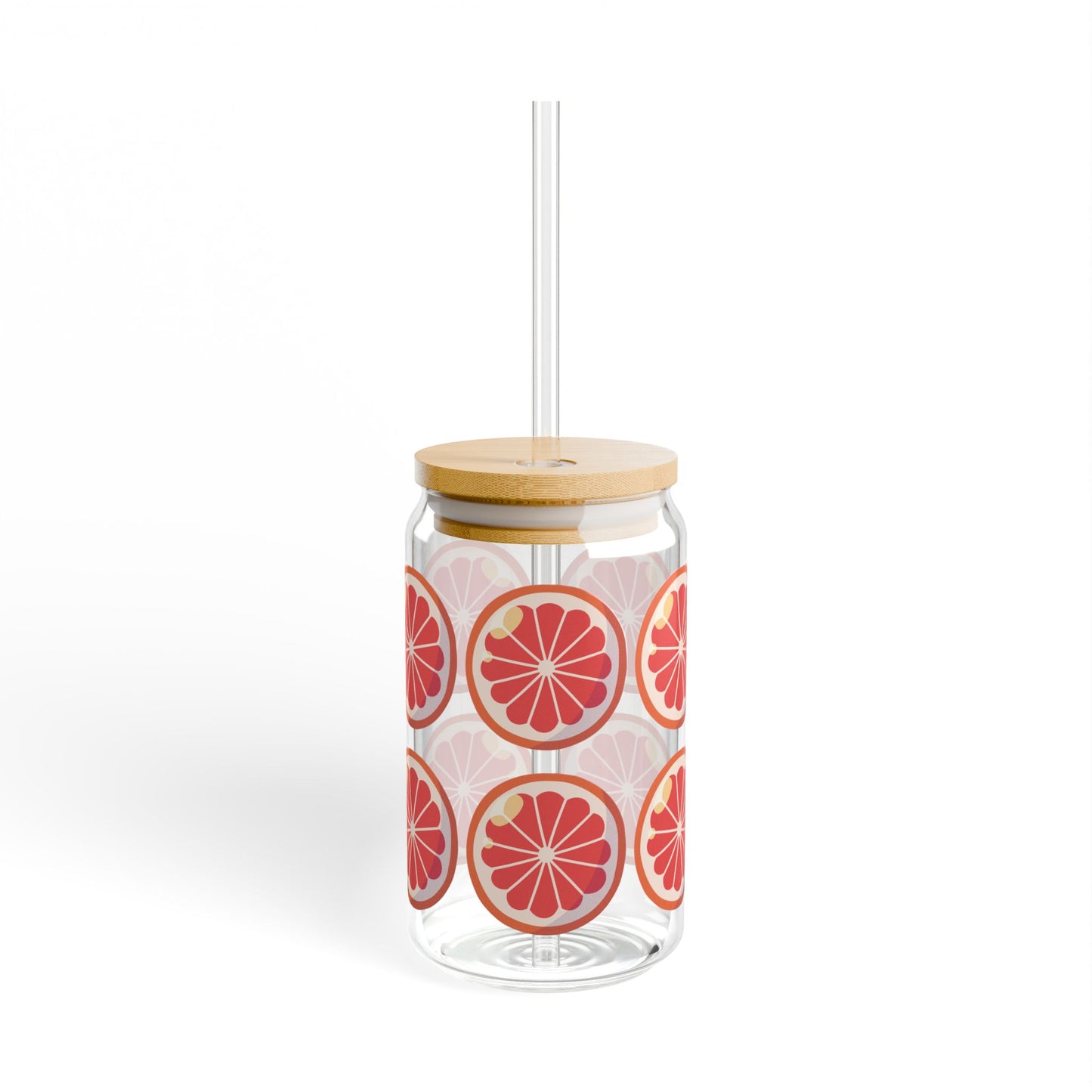 Sipper Glass - 16oz | Citrus