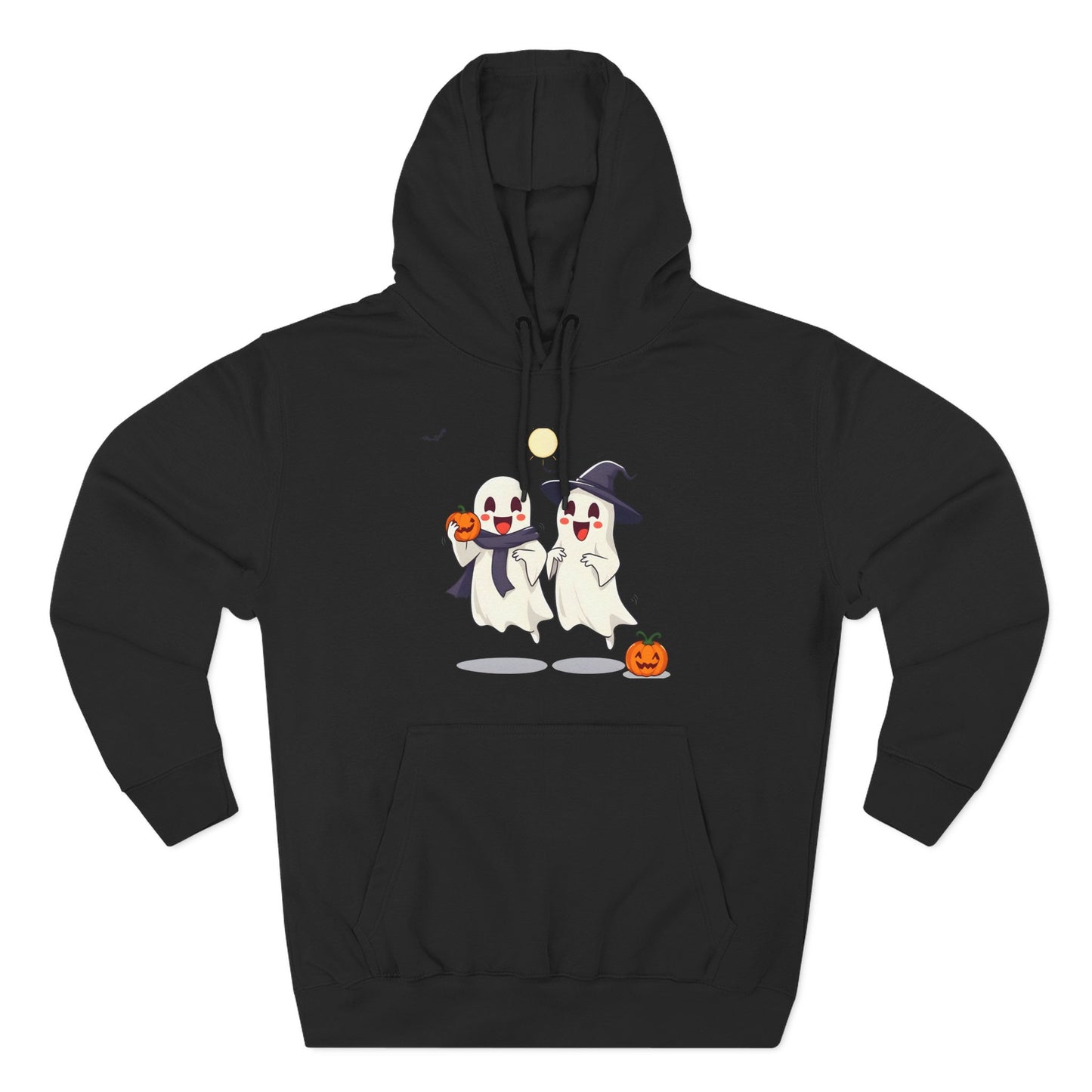 Halloween Hoodie - Cozy Fleece Sweatshirt for Fall, Spooky Season Wear, Trick-or-Treat Style, Perfect for Halloween Celebrations