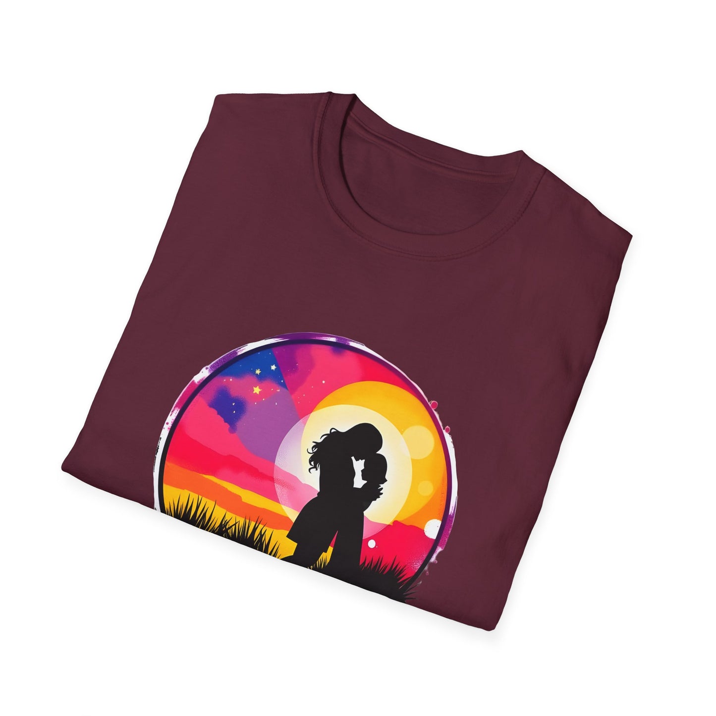 Unisex Softstyle Tee – 'Comforting hug' for everyday wear