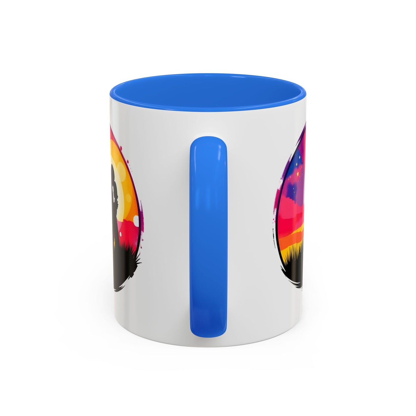Coffee Mug - Colorful Love Cups for Couples & Gift Giving
