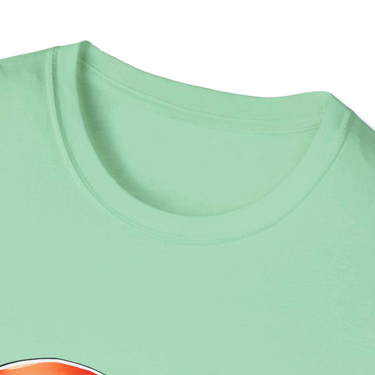 Unisex Softstyle Tee - "One Roll at a Time" -  Cute Sushi T-Shirt for Food Lovers