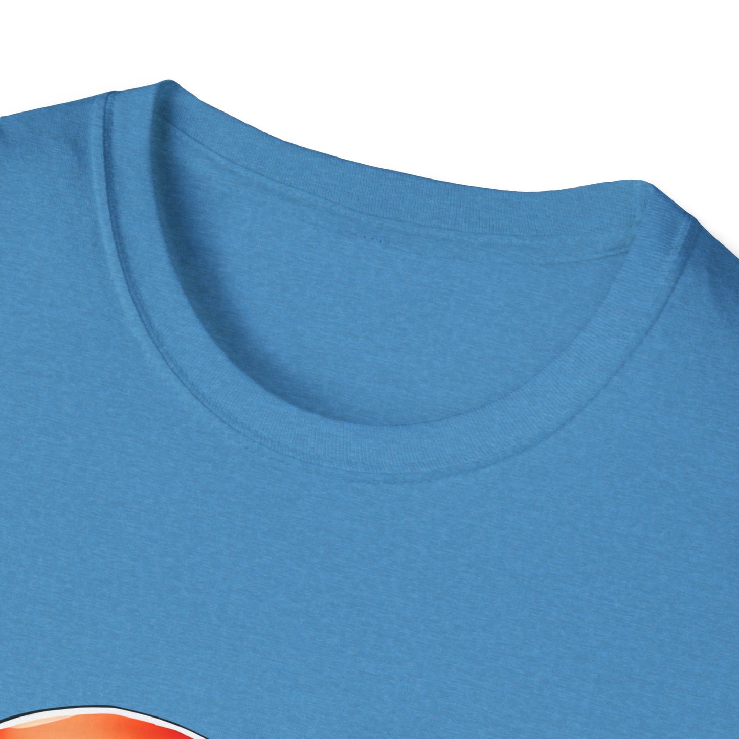 Unisex Softstyle Tee - "One Roll at a Time" -  Cute Sushi T-Shirt for Food Lovers