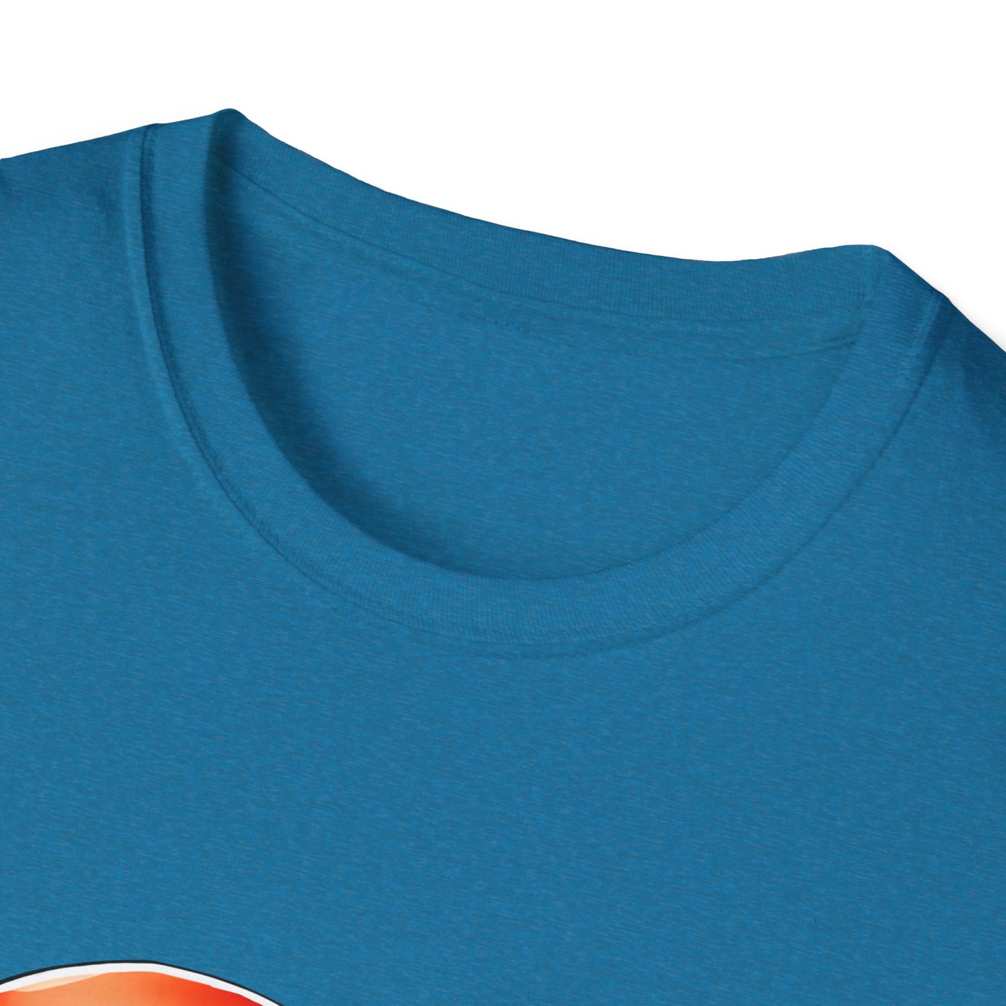 Unisex Softstyle Tee - "One Roll at a Time" -  Cute Sushi T-Shirt for Food Lovers