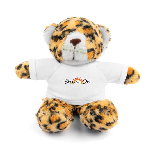 Plushie with 'Shine On' T-Shirt