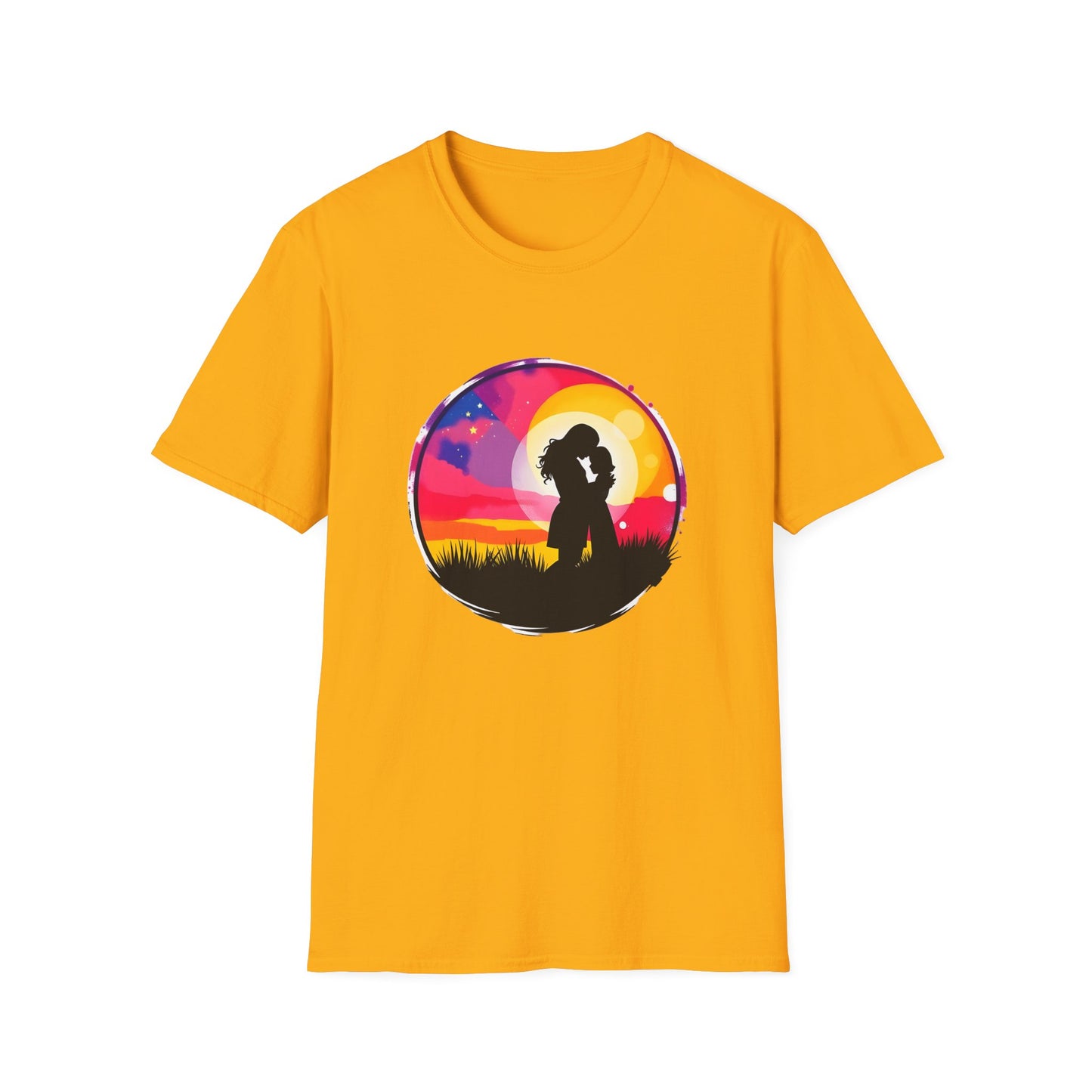 Unisex Softstyle Tee – 'Comforting hug' for everyday wear
