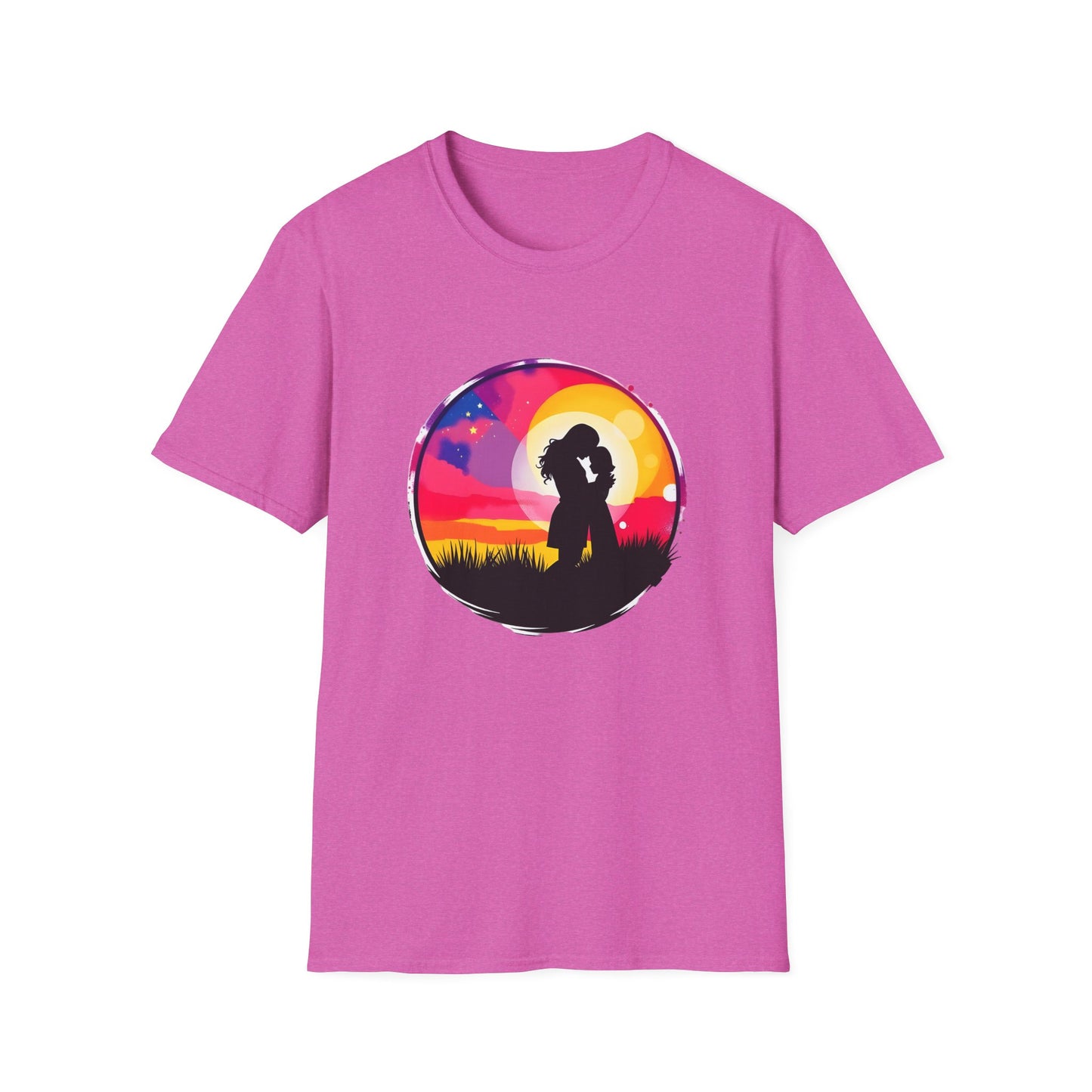 Unisex Softstyle Tee – 'Comforting hug' for everyday wear