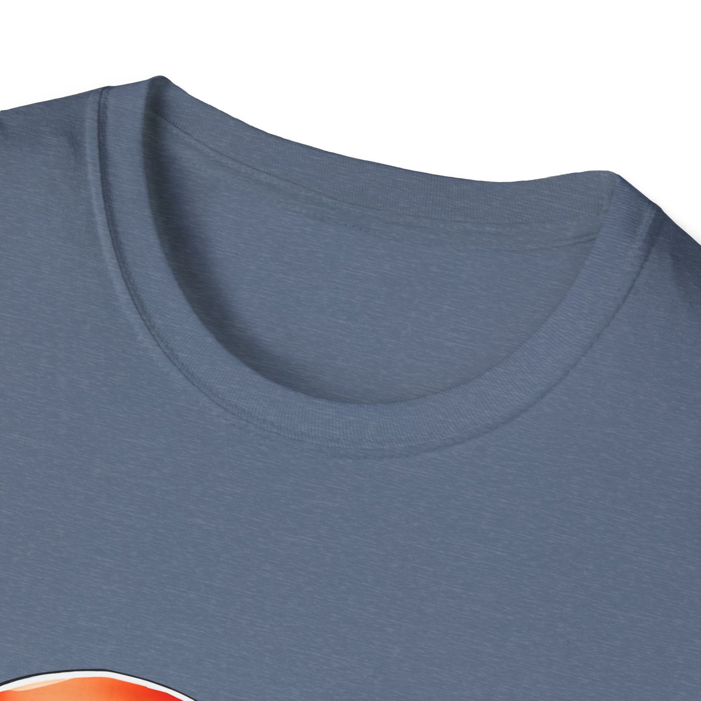 Unisex Softstyle Tee - "One Roll at a Time" -  Cute Sushi T-Shirt for Food Lovers