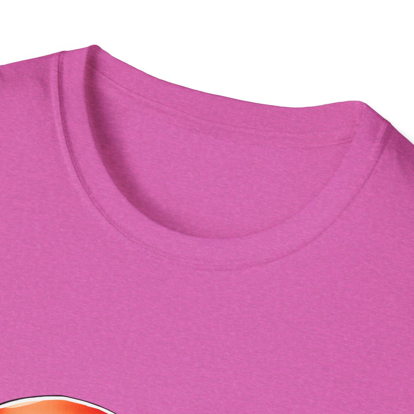 Unisex Softstyle Tee - "One Roll at a Time" -  Cute Sushi T-Shirt for Food Lovers