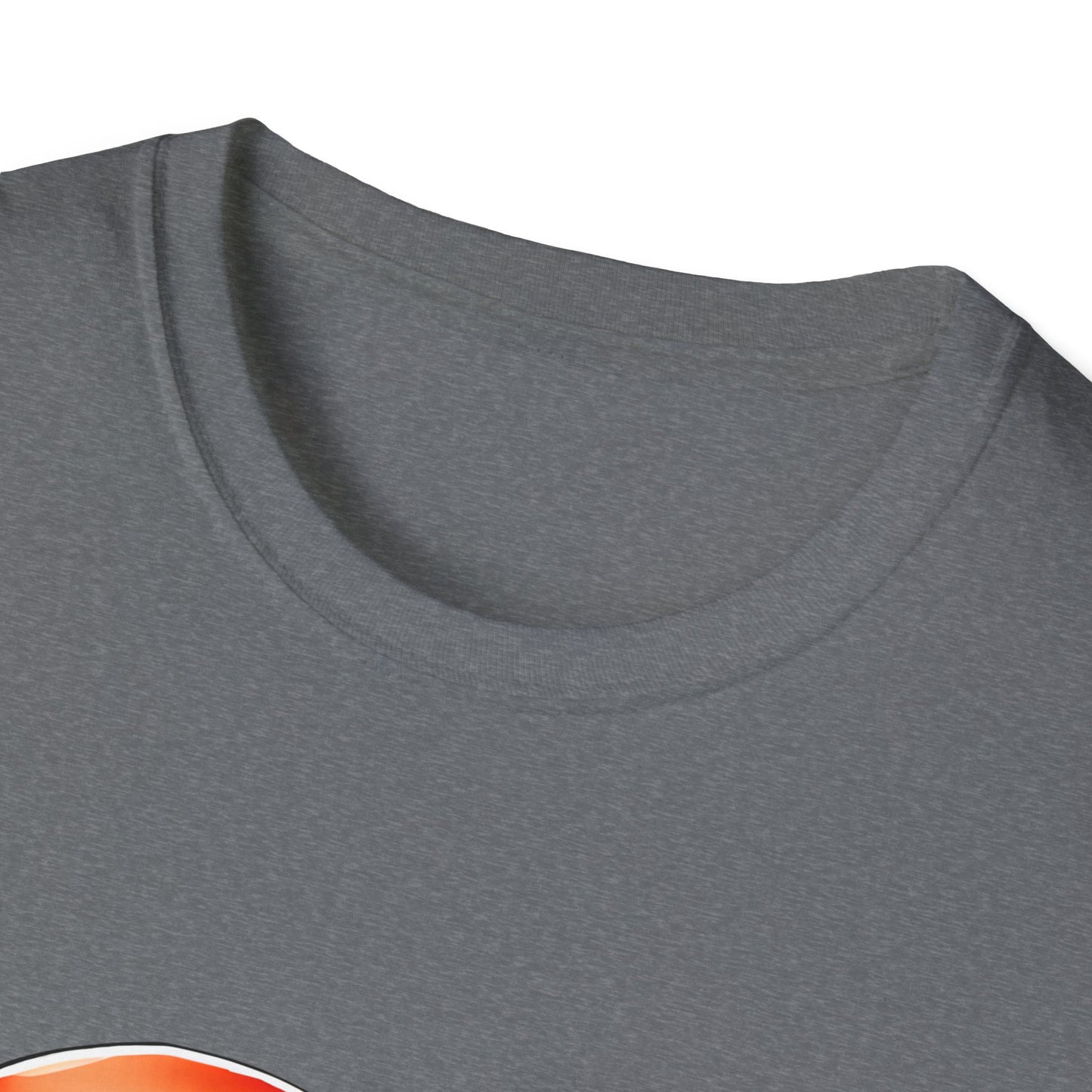 Unisex Softstyle Tee - "One Roll at a Time" -  Cute Sushi T-Shirt for Food Lovers