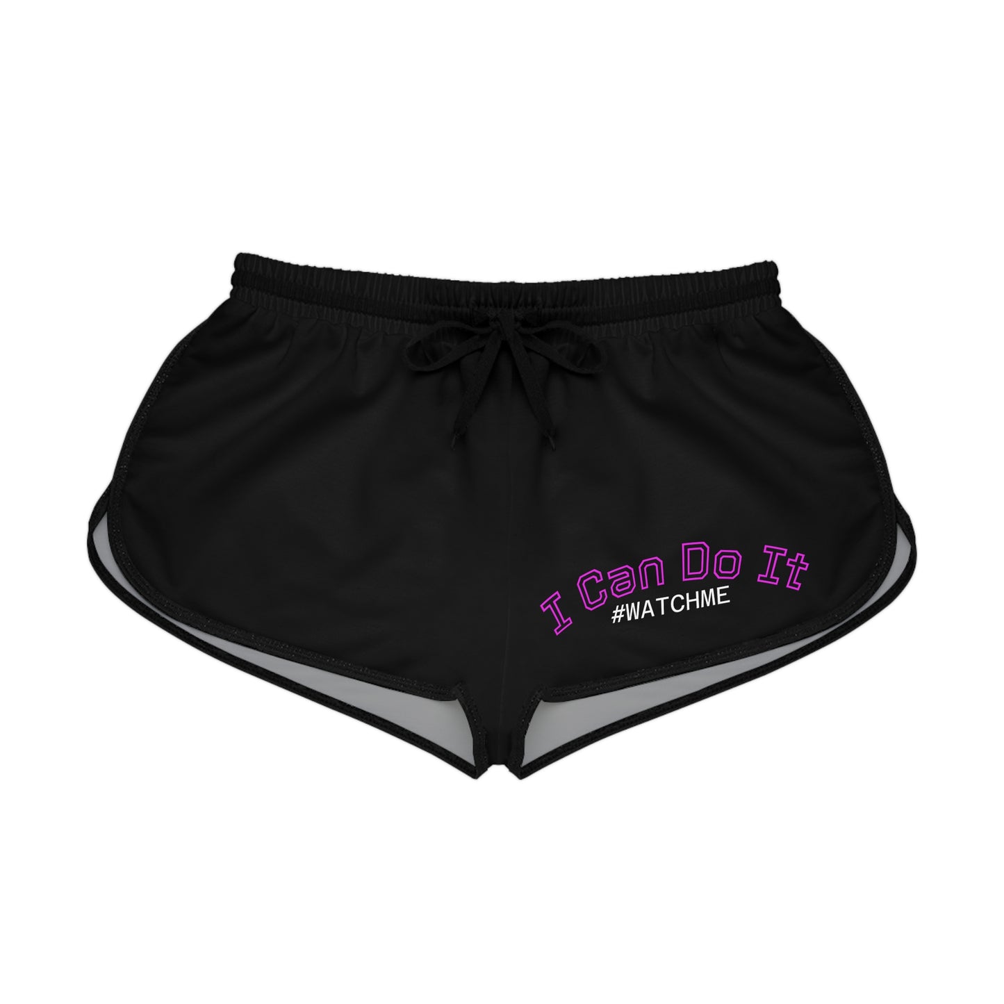 Womens Relaxed Shorts - "I Can Do It"