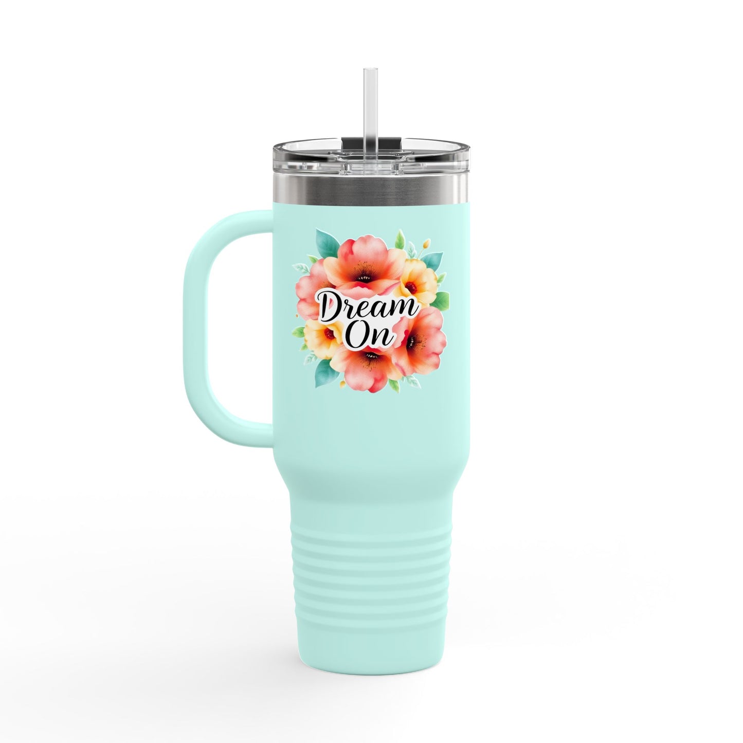 Insulated Travel Mug - "Dream On" 40oz