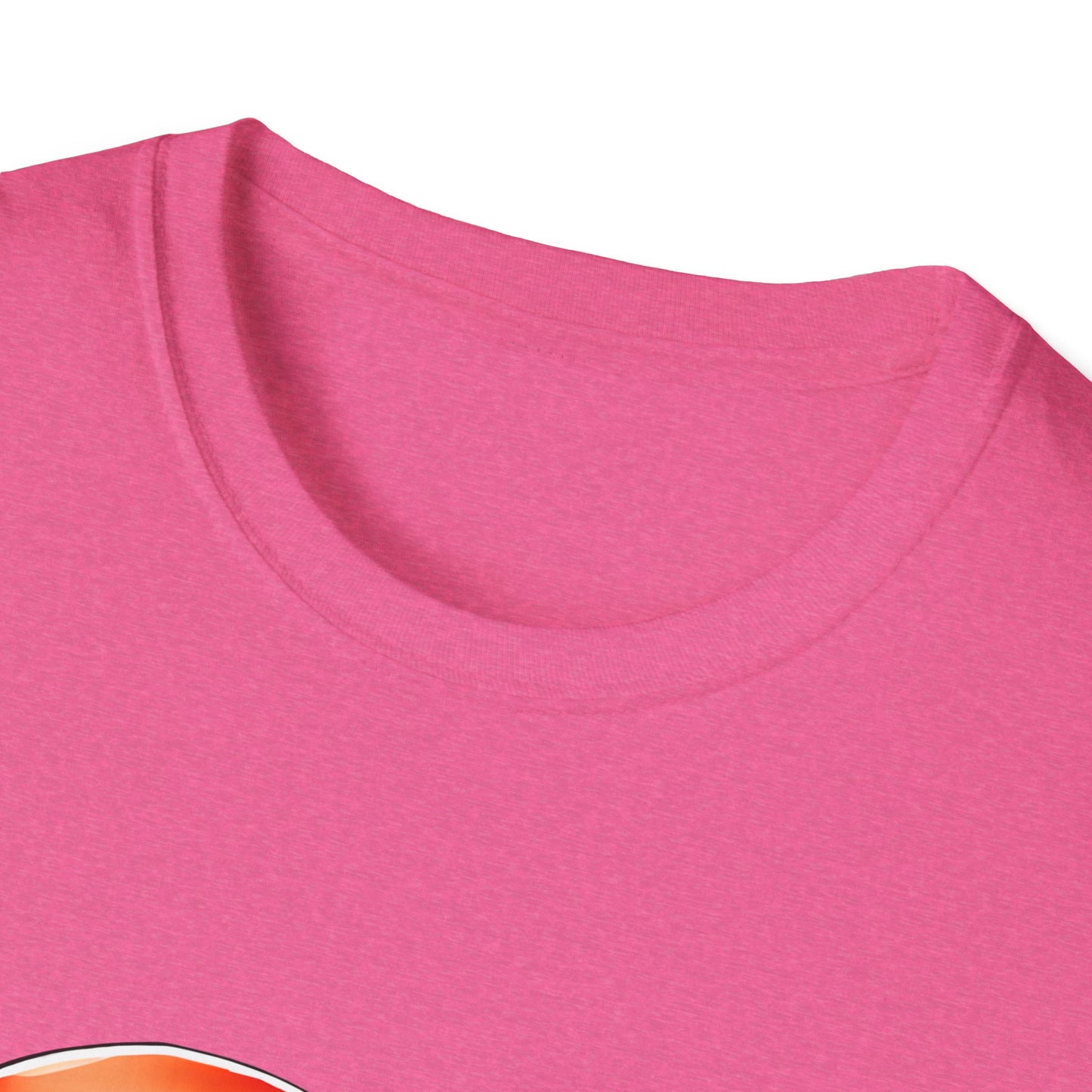 Unisex Softstyle Tee - "One Roll at a Time" -  Cute Sushi T-Shirt for Food Lovers