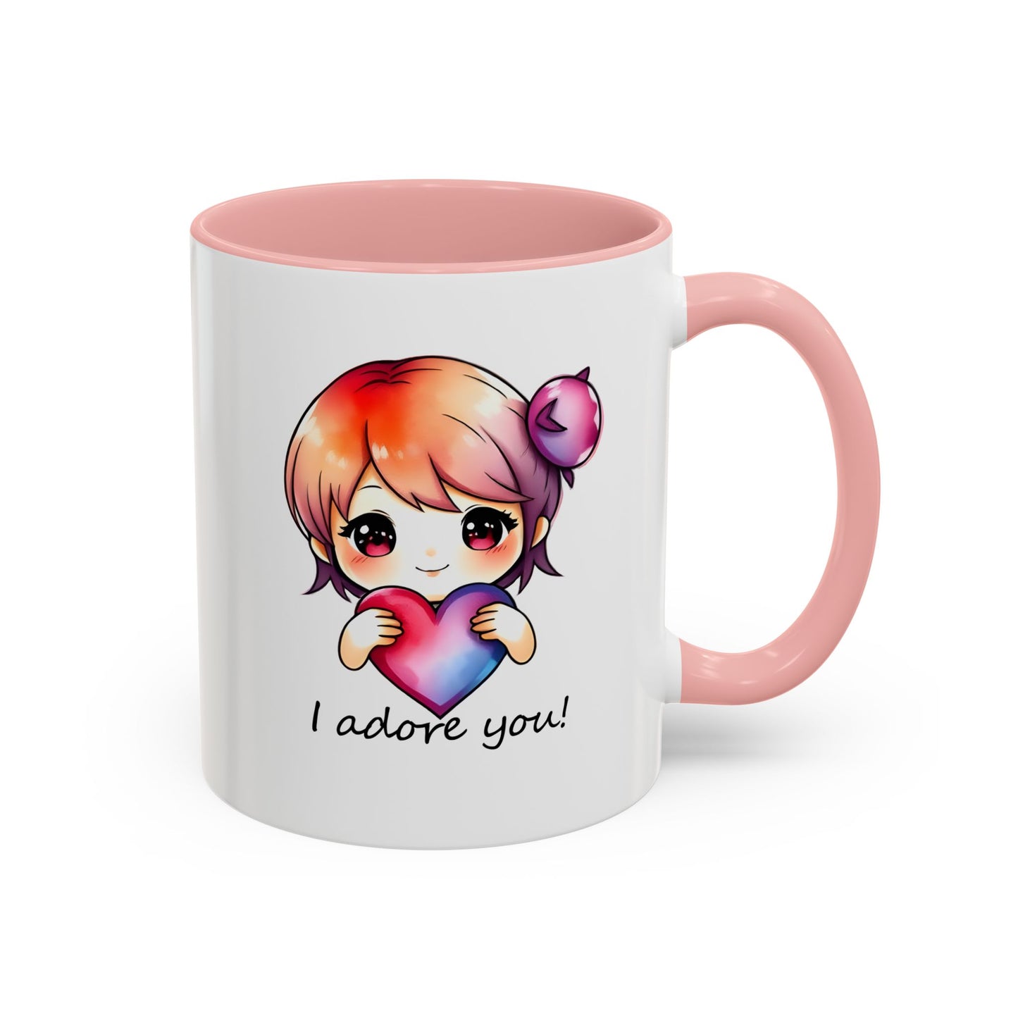 Coffee Mug – "I Adore You!" - Perfect Gift for Loved Ones