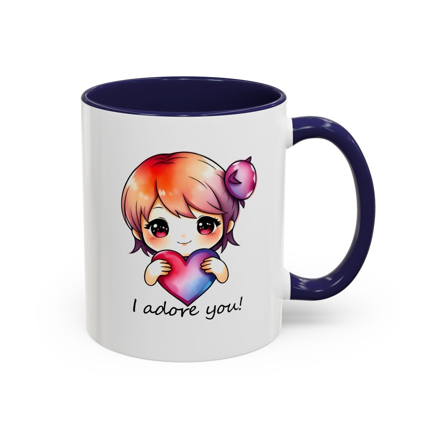 Coffee Mug – "I Adore You!" - Perfect Gift for Loved Ones