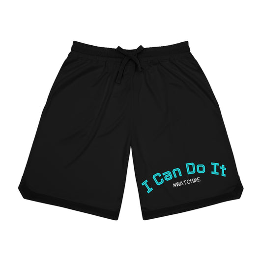 Basketball Rib Shorts - "I Can Do It"