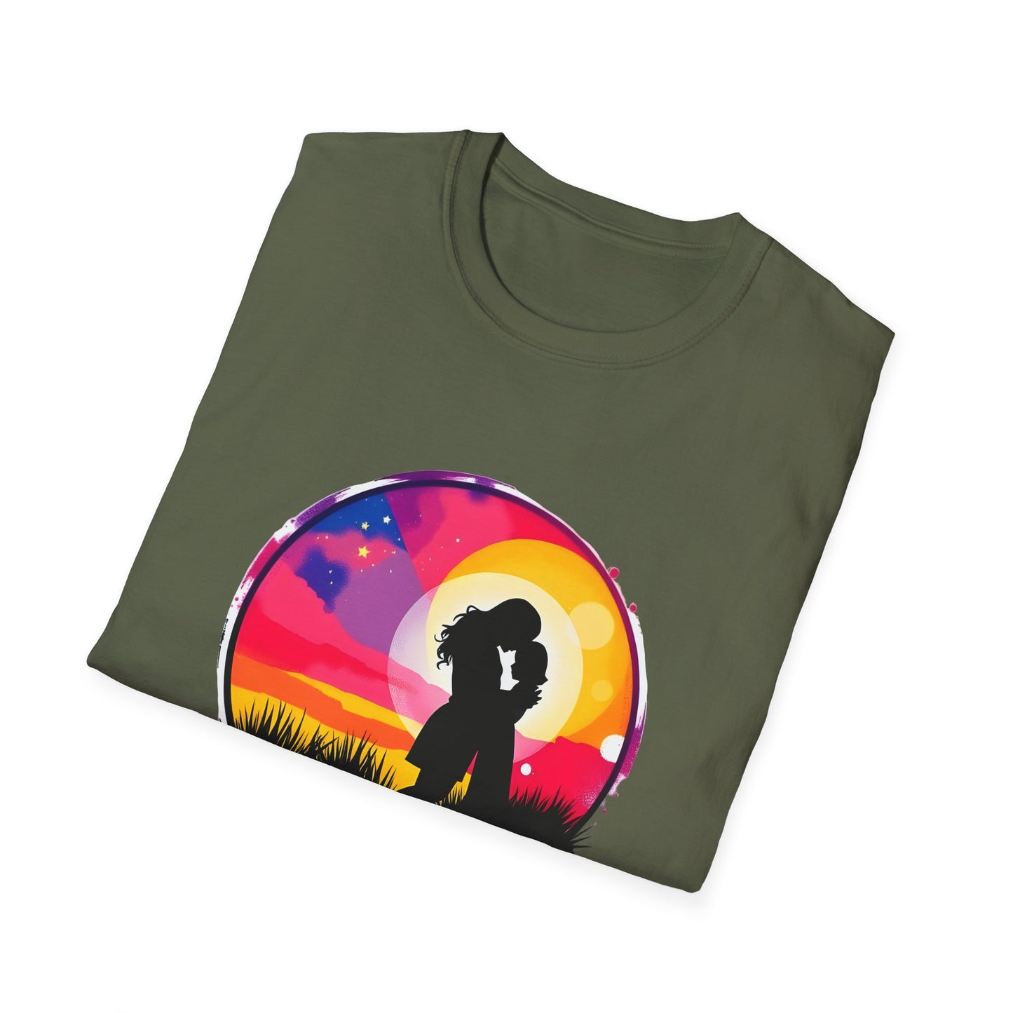 Unisex Softstyle Tee – 'Comforting hug' for everyday wear