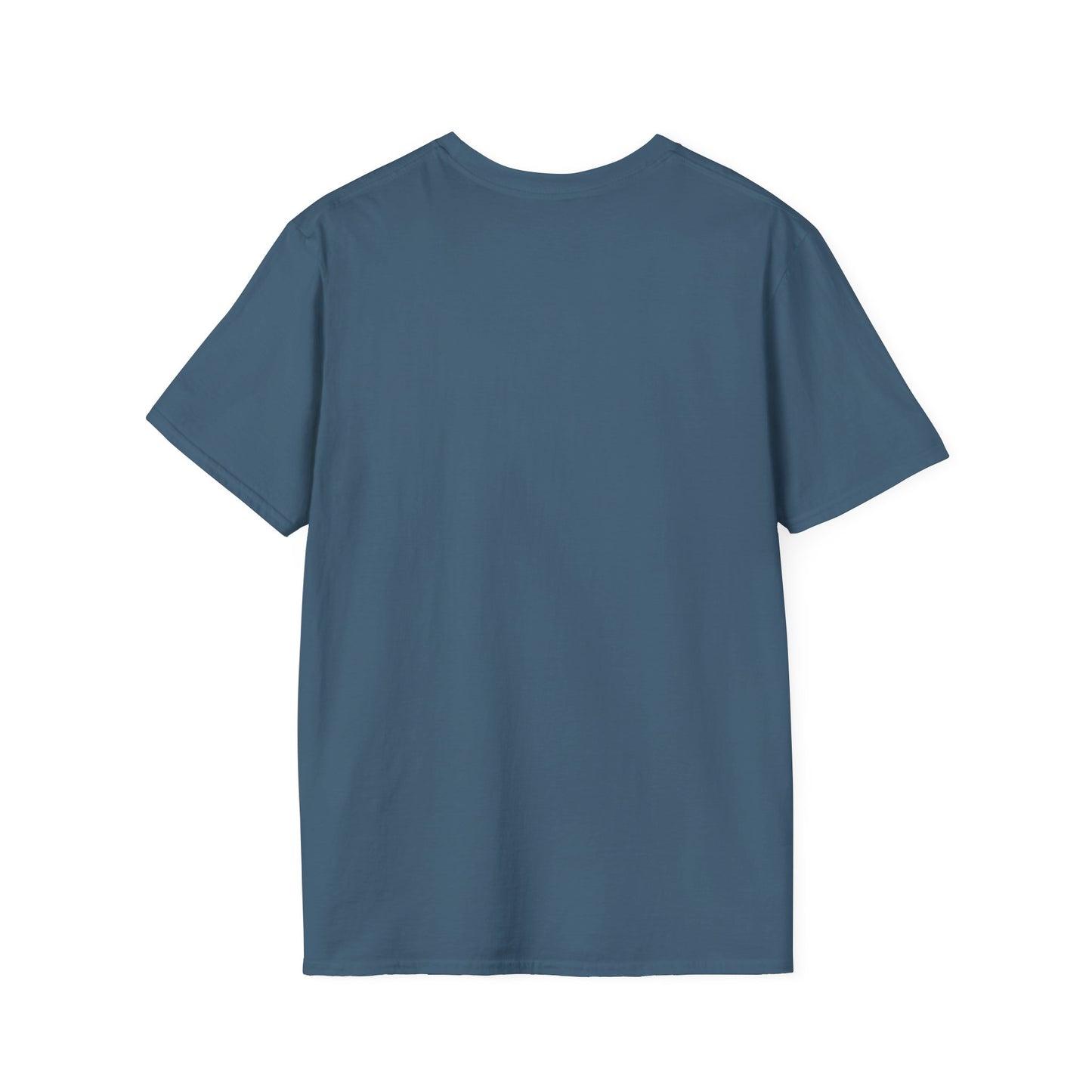 Unisex Softstyle Tee - "One Roll at a Time" -  Cute Sushi T-Shirt for Food Lovers