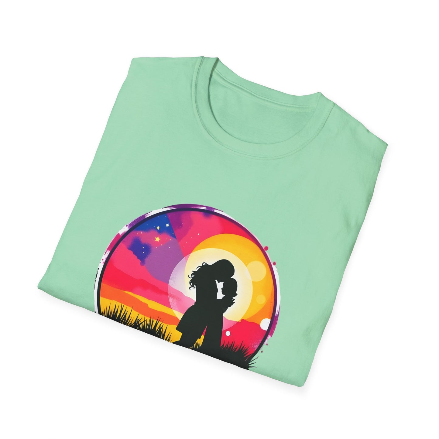 Unisex Softstyle Tee – 'Comforting hug' for everyday wear