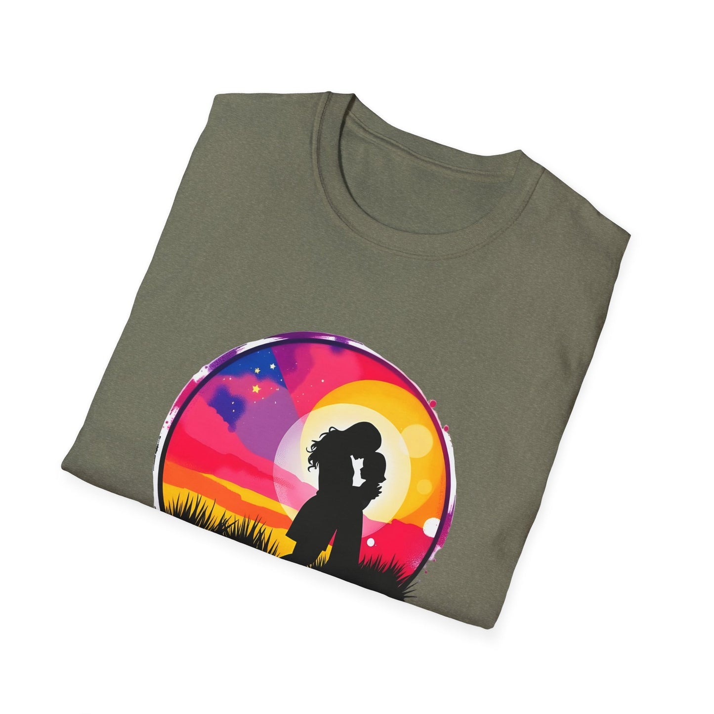 Unisex Softstyle Tee – 'Comforting hug' for everyday wear