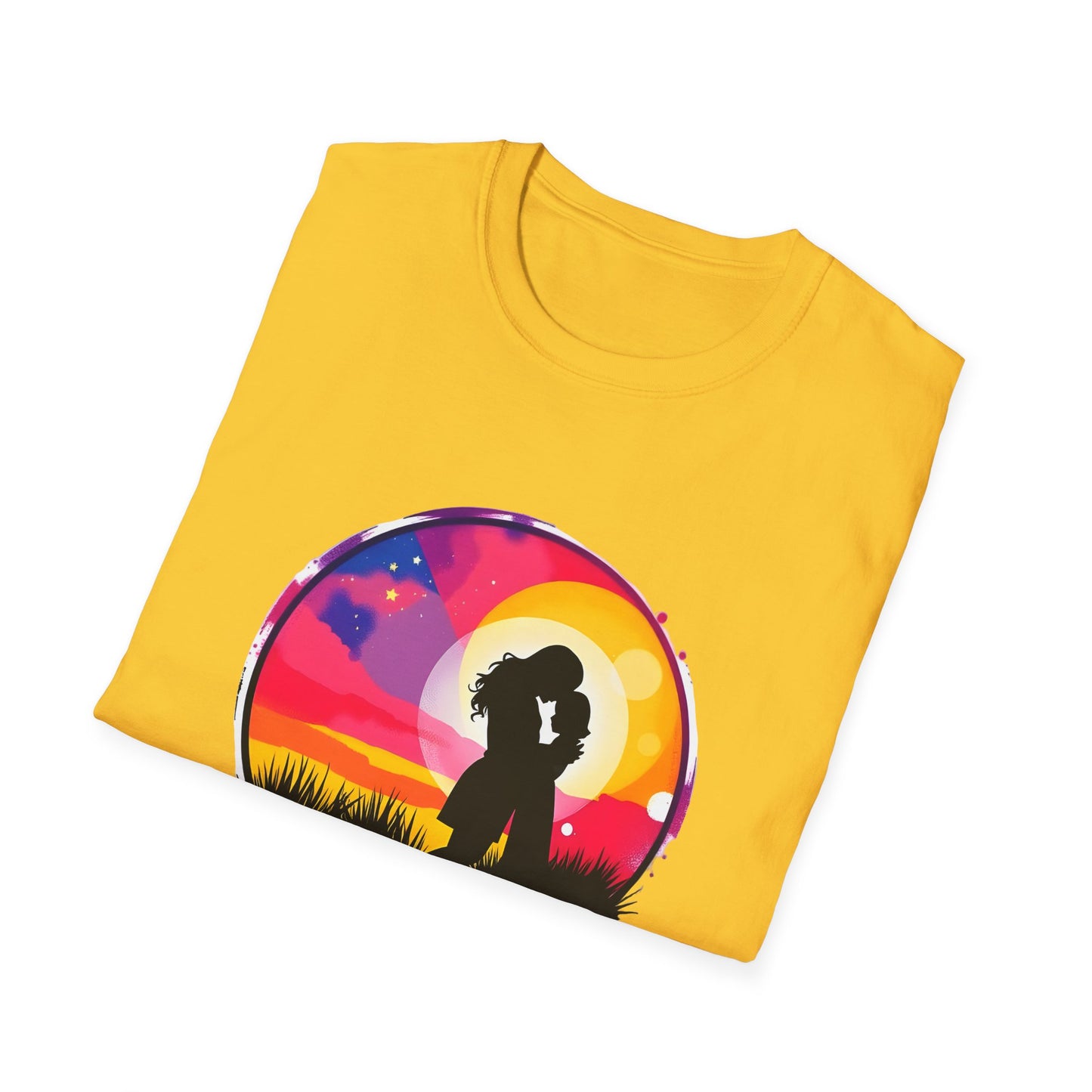 Unisex Softstyle Tee – 'Comforting hug' for everyday wear