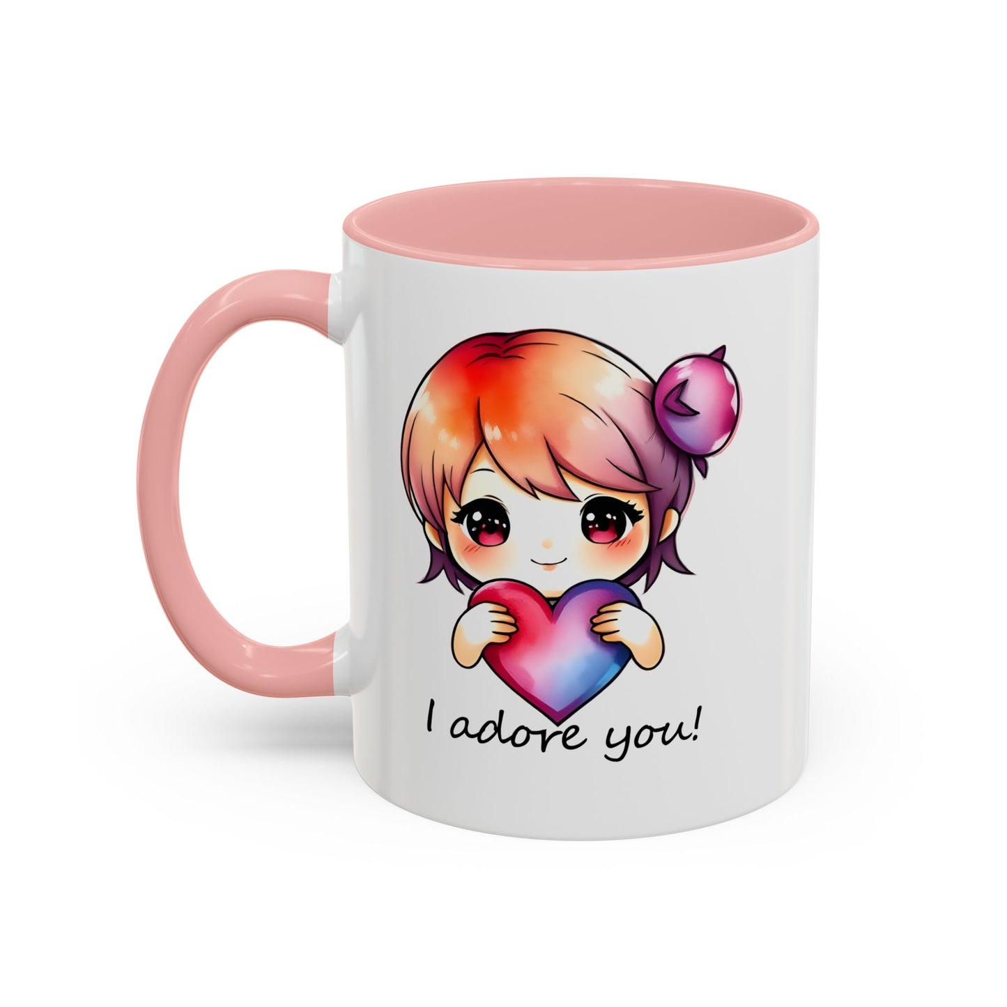 Coffee Mug – "I Adore You!" - Perfect Gift for Loved Ones