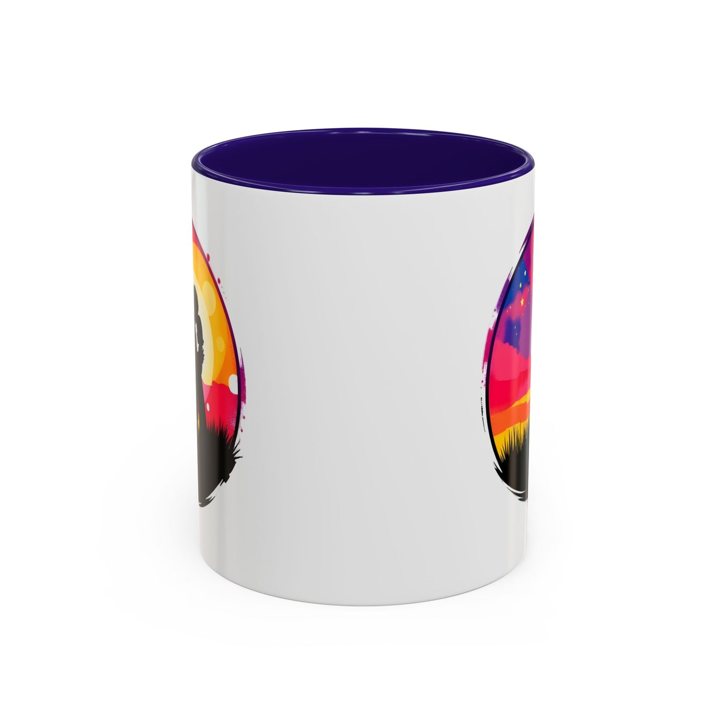 Coffee Mug - Colorful Love Cups for Couples & Gift Giving
