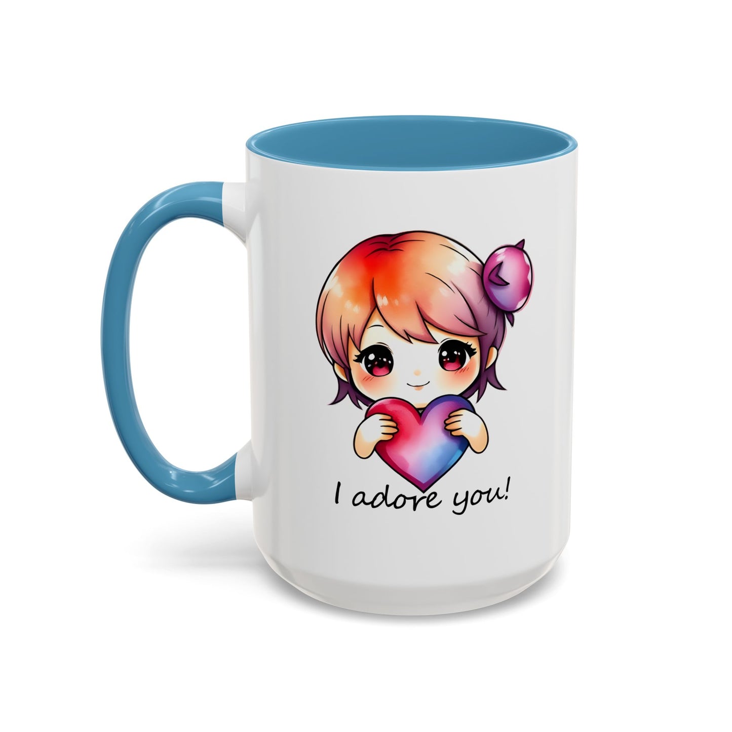 Coffee Mug – "I Adore You!" - Perfect Gift for Loved Ones