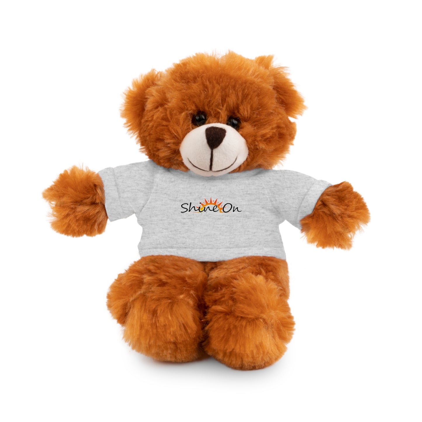 Plushie with 'Shine On' T-Shirt