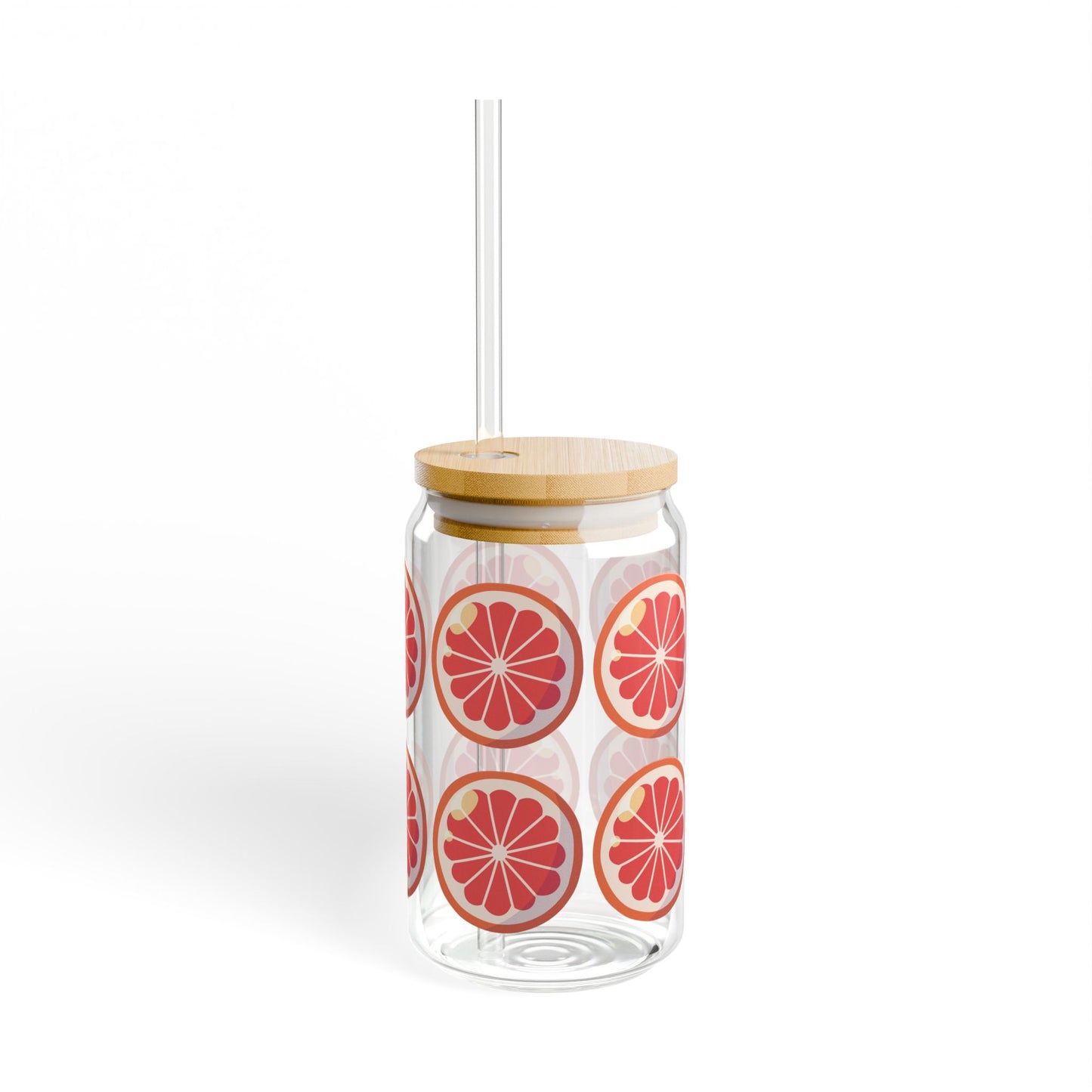 Sipper Glass - 16oz | Citrus