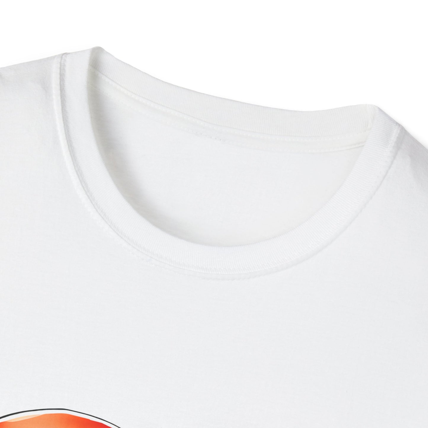 Unisex Softstyle Tee - "One Roll at a Time" -  Cute Sushi T-Shirt for Food Lovers
