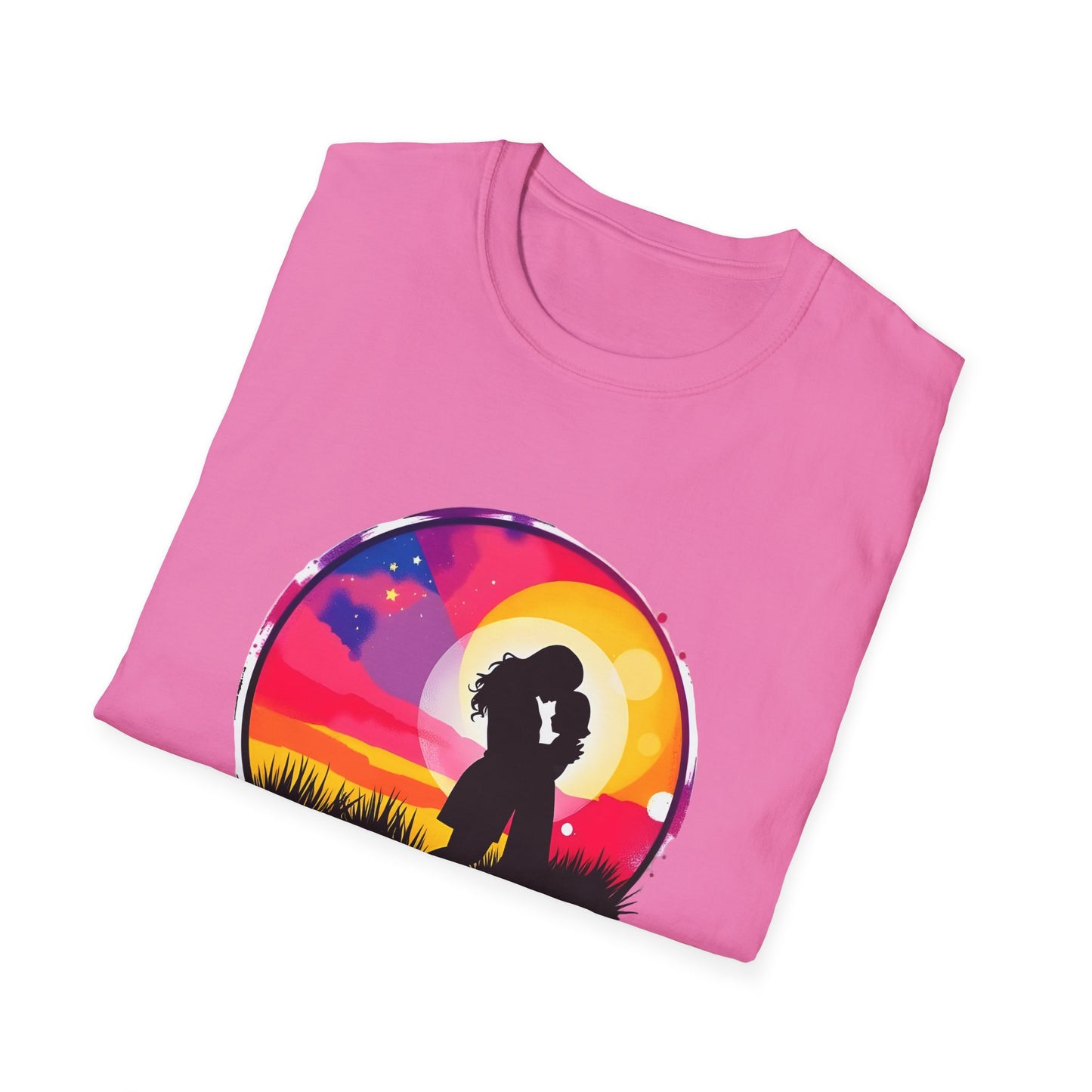 Unisex Softstyle Tee – 'Comforting hug' for everyday wear