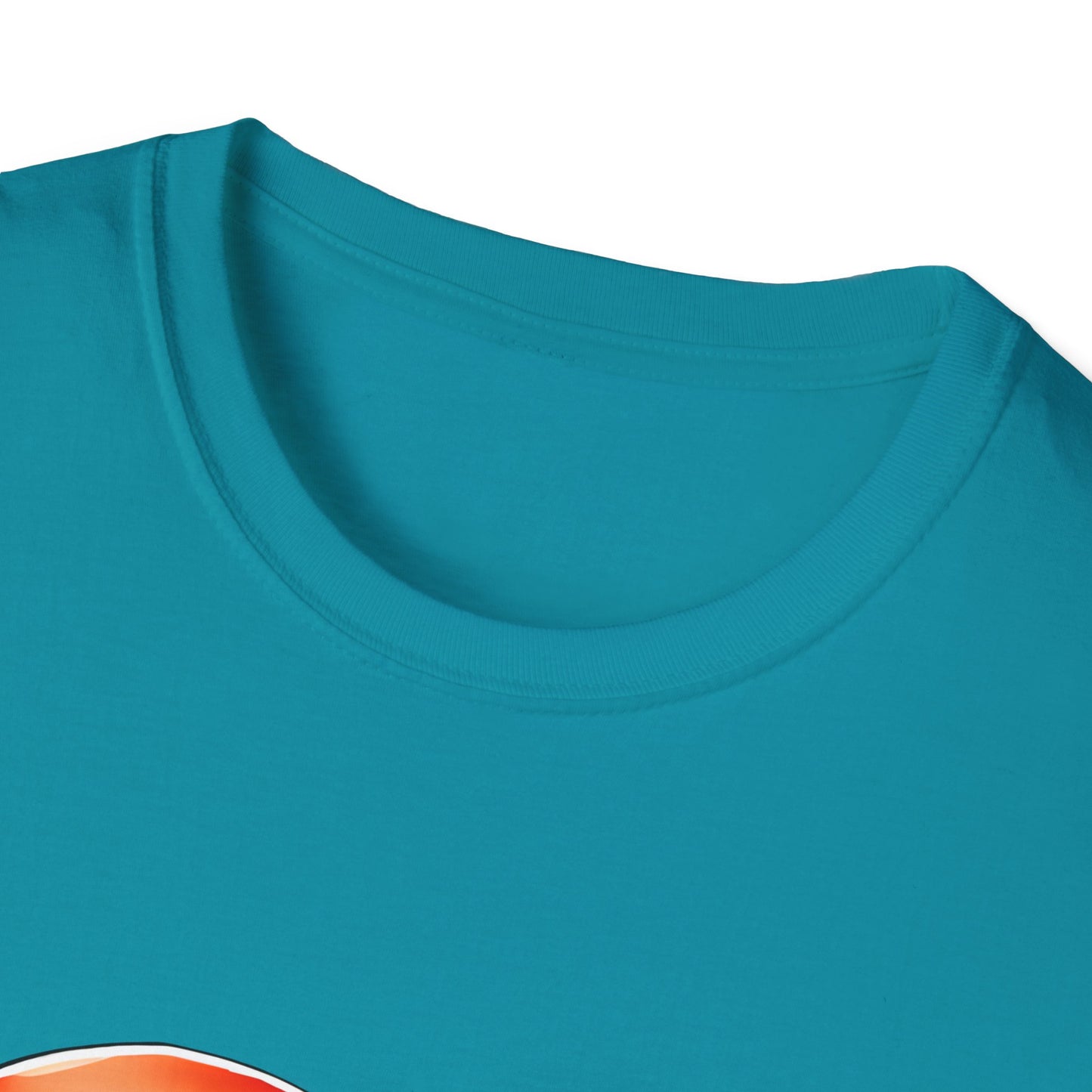 Unisex Softstyle Tee - "One Roll at a Time" -  Cute Sushi T-Shirt for Food Lovers