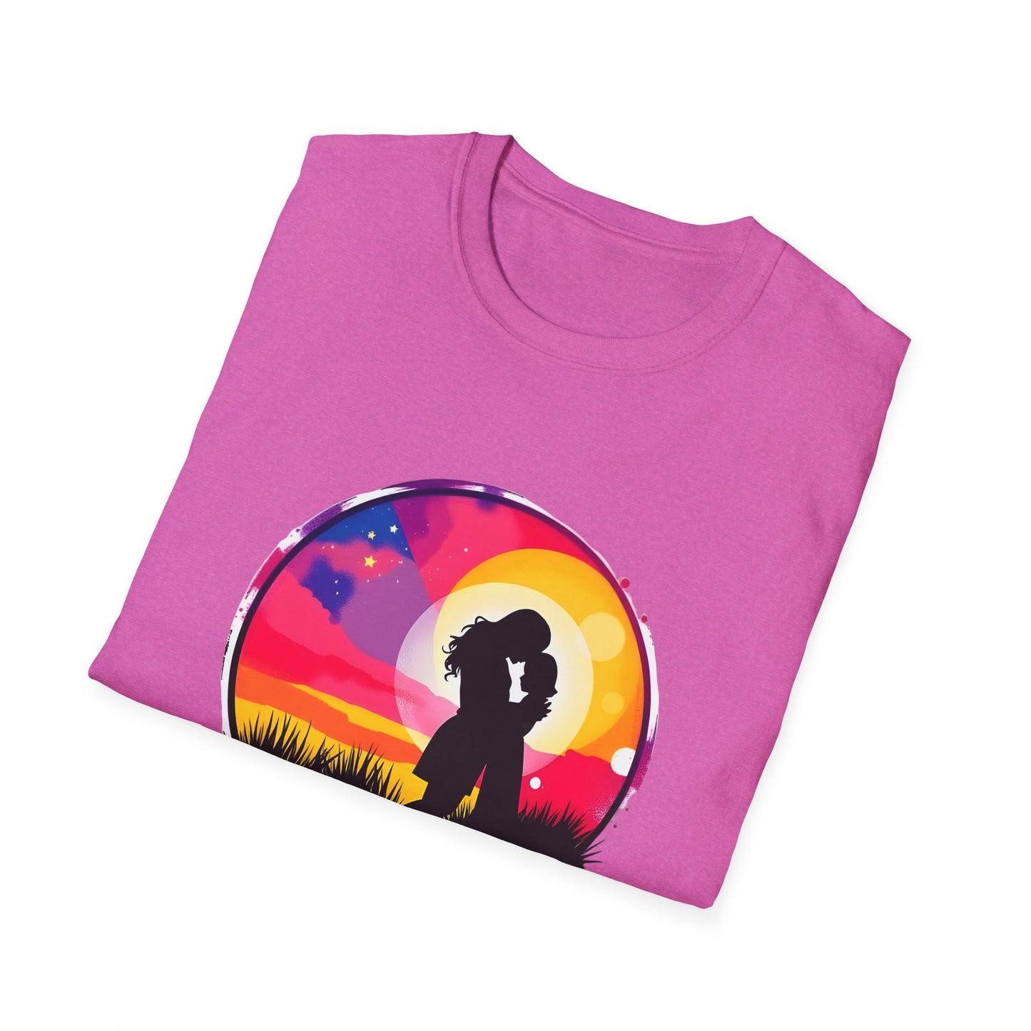 Unisex Softstyle Tee – 'Comforting hug' for everyday wear
