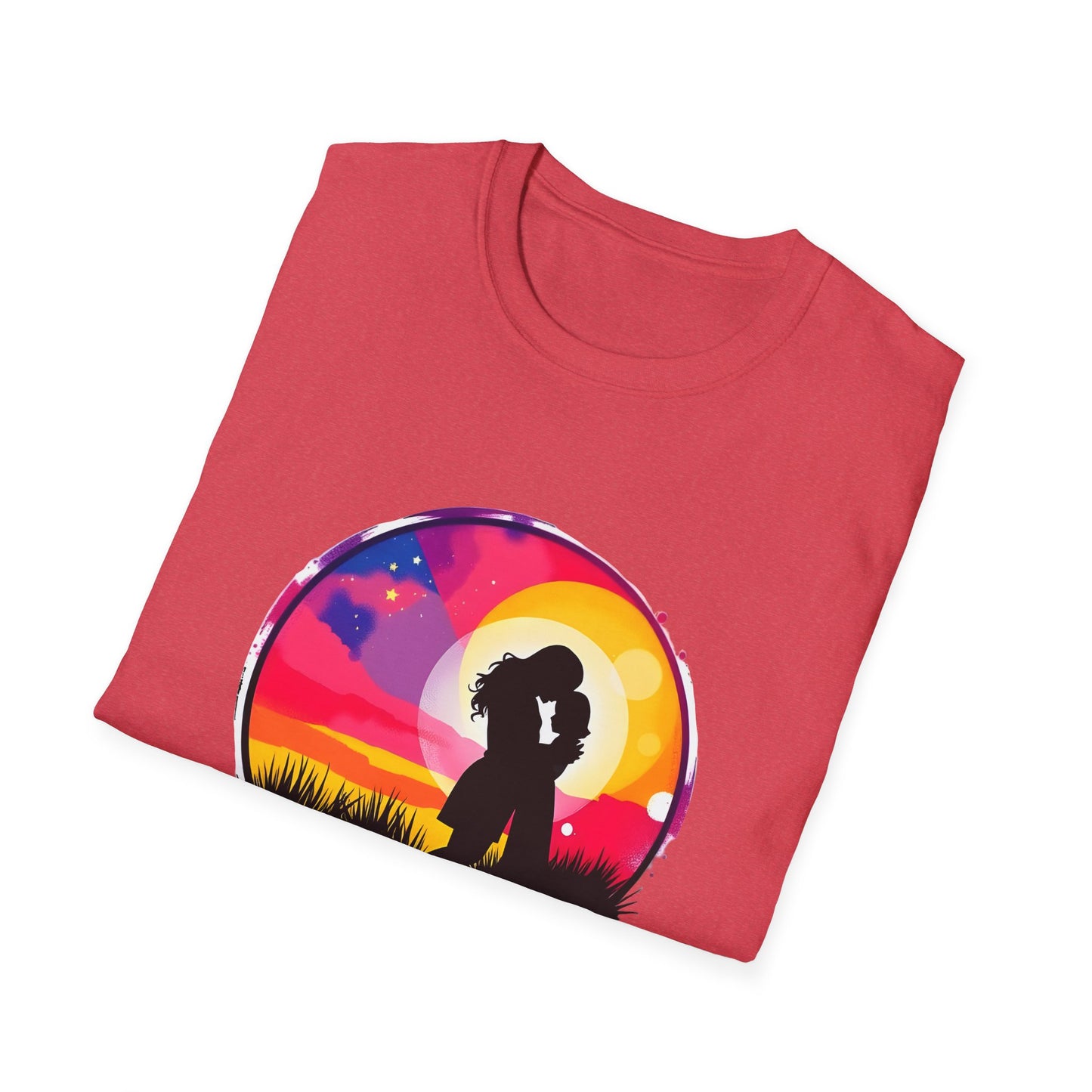 Unisex Softstyle Tee – 'Comforting hug' for everyday wear