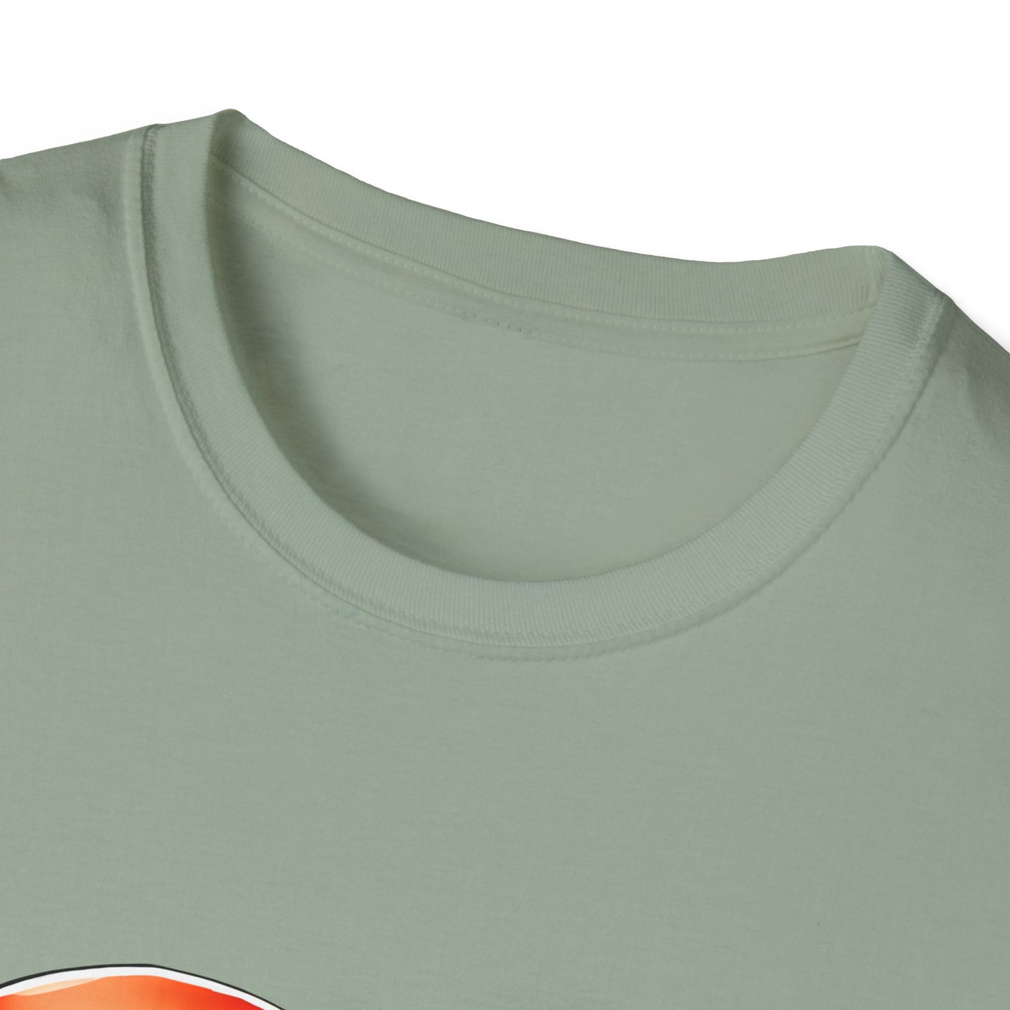 Unisex Softstyle Tee - "One Roll at a Time" -  Cute Sushi T-Shirt for Food Lovers