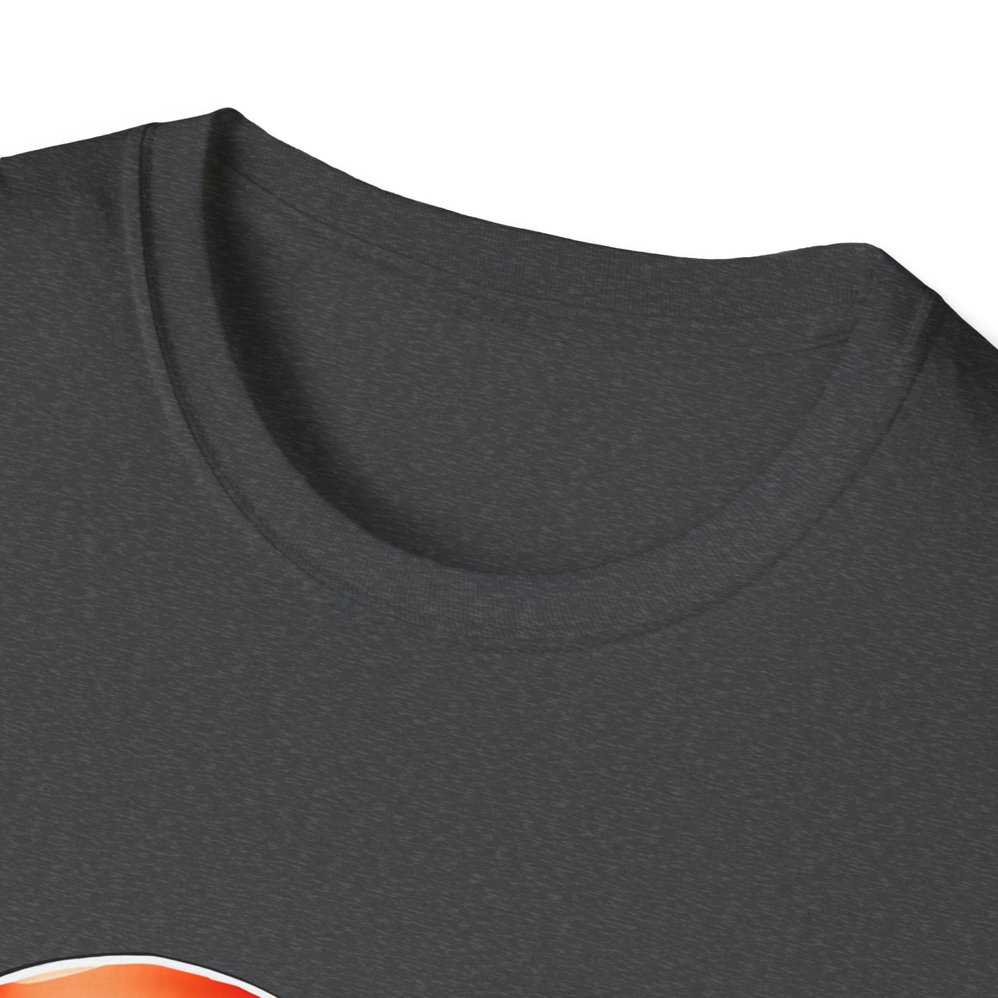 Unisex Softstyle Tee - "One Roll at a Time" -  Cute Sushi T-Shirt for Food Lovers